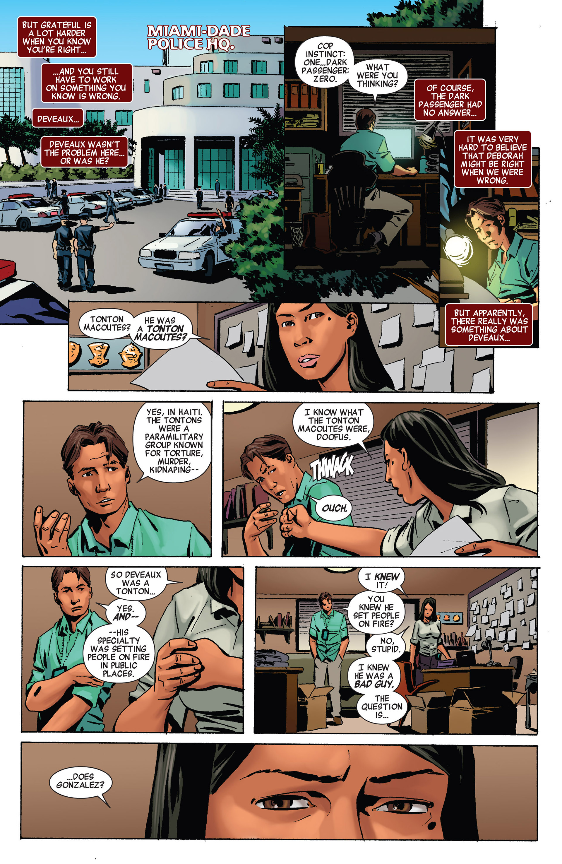 Read online Dexter comic -  Issue #2 - 15