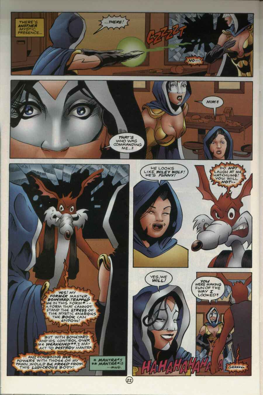 Read online Mantra comic -  Issue #21 - 23
