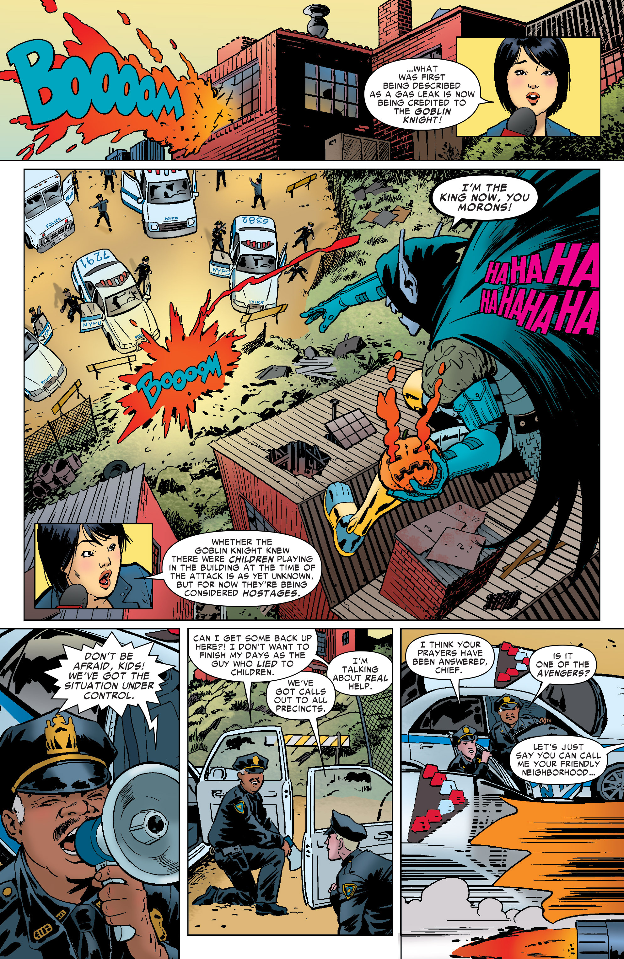 Read online AXIS: Hobgoblin comic -  Issue #2 - 3