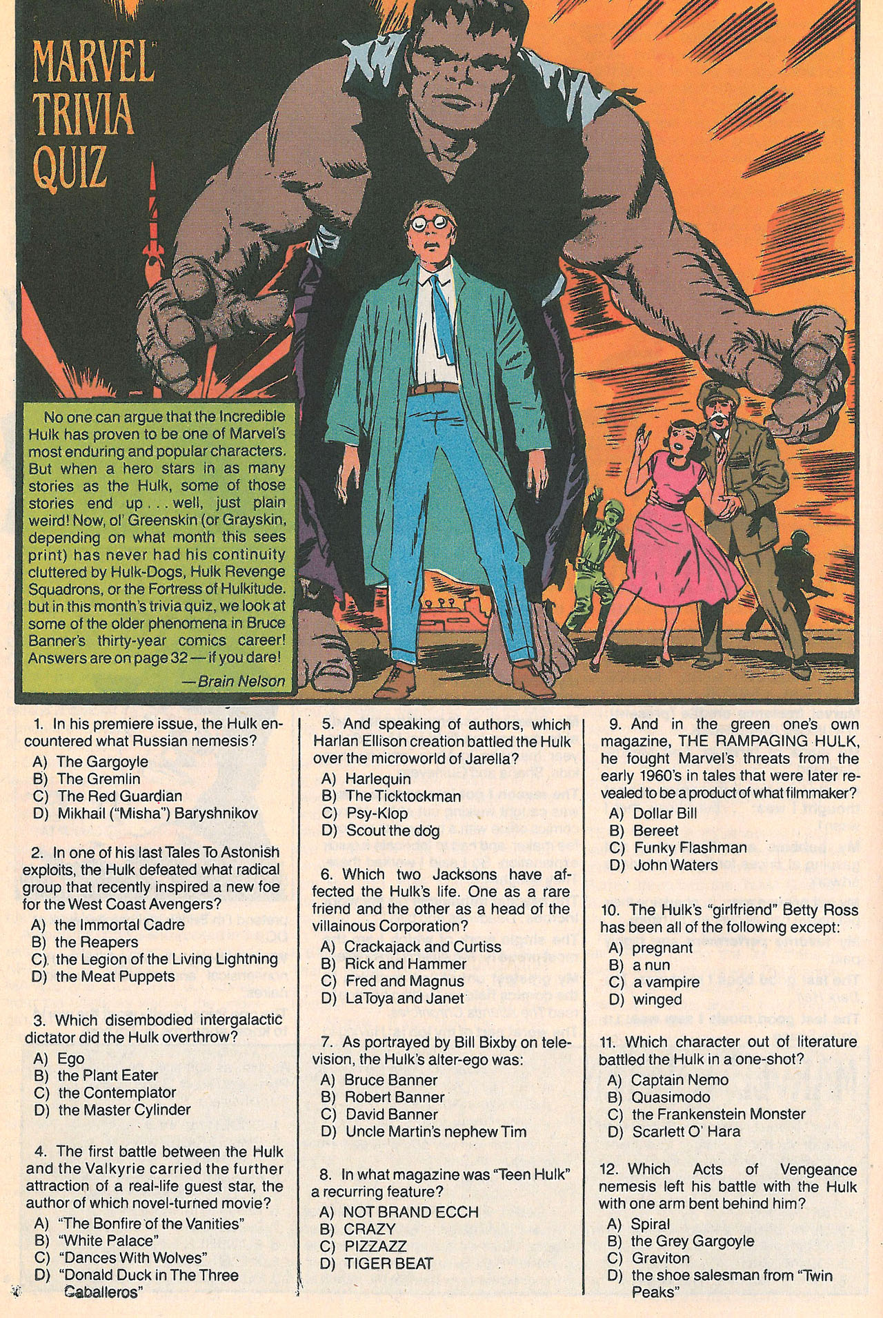 Read online Marvel Age comic -  Issue #97 - 6