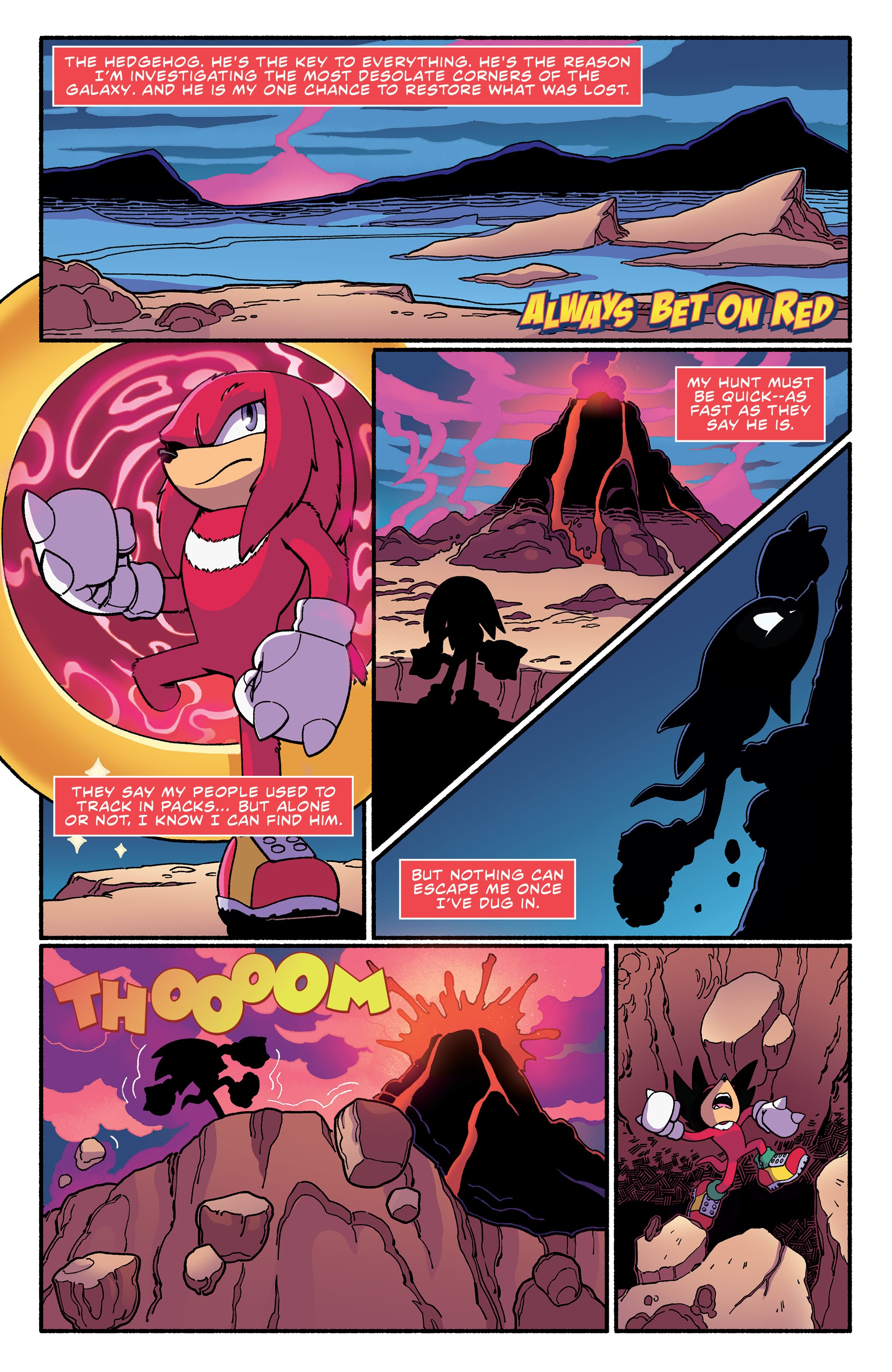 Read online Sonic the Hedgehog 2: The Official Movie Pre-Quill comic -  Issue # Full - 28