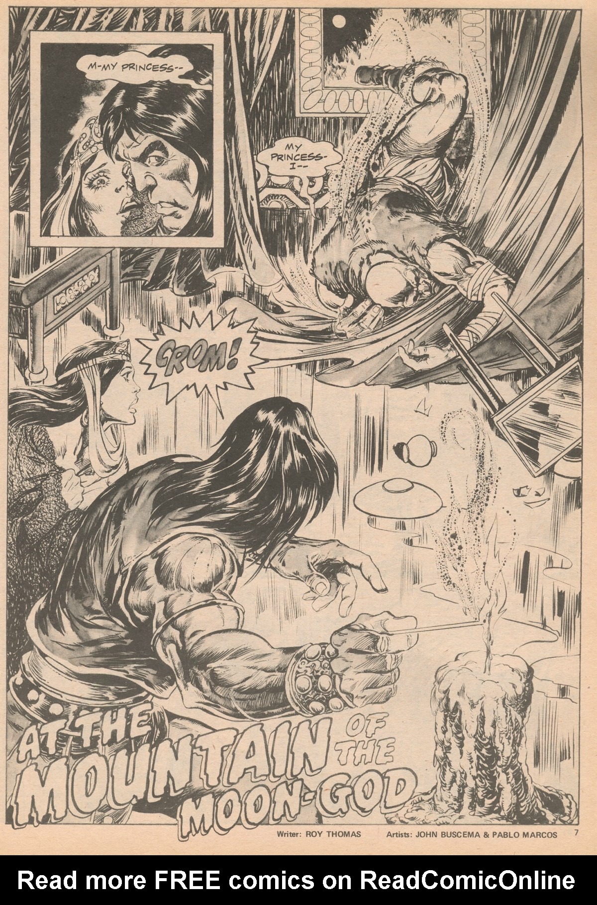 The Savage Sword Of Conan Issue #3 #4 - English 7