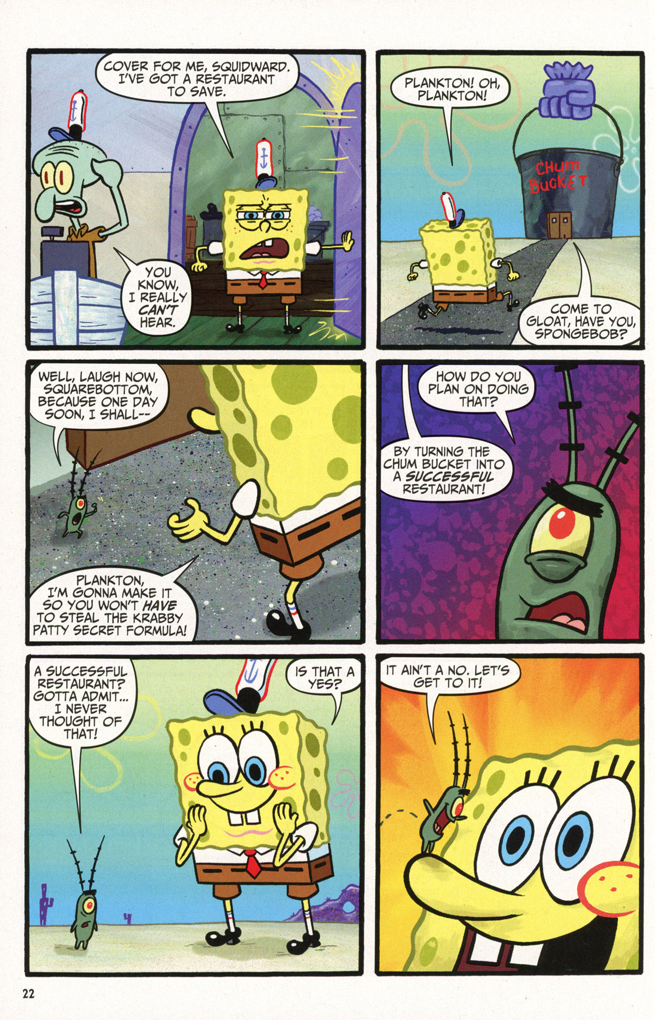 Read online SpongeBob Comics comic -  Issue #14 - 23