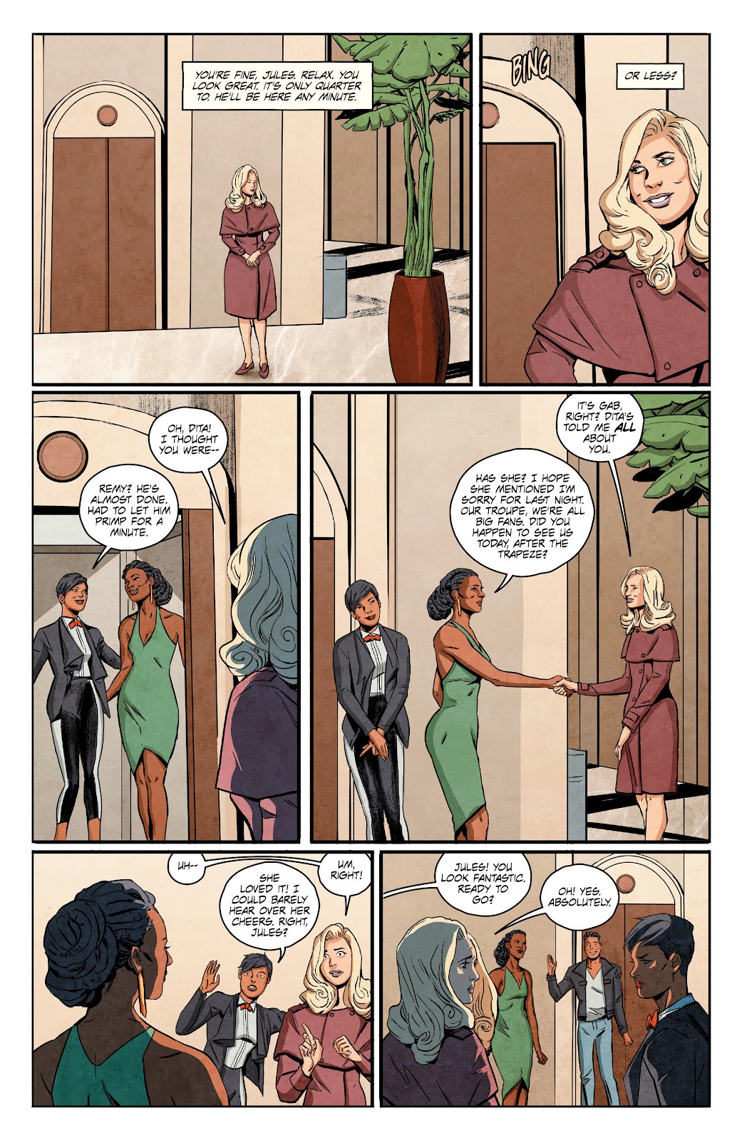 Girl Over Paris (The Cirque American Series) issue 2 - Page 12