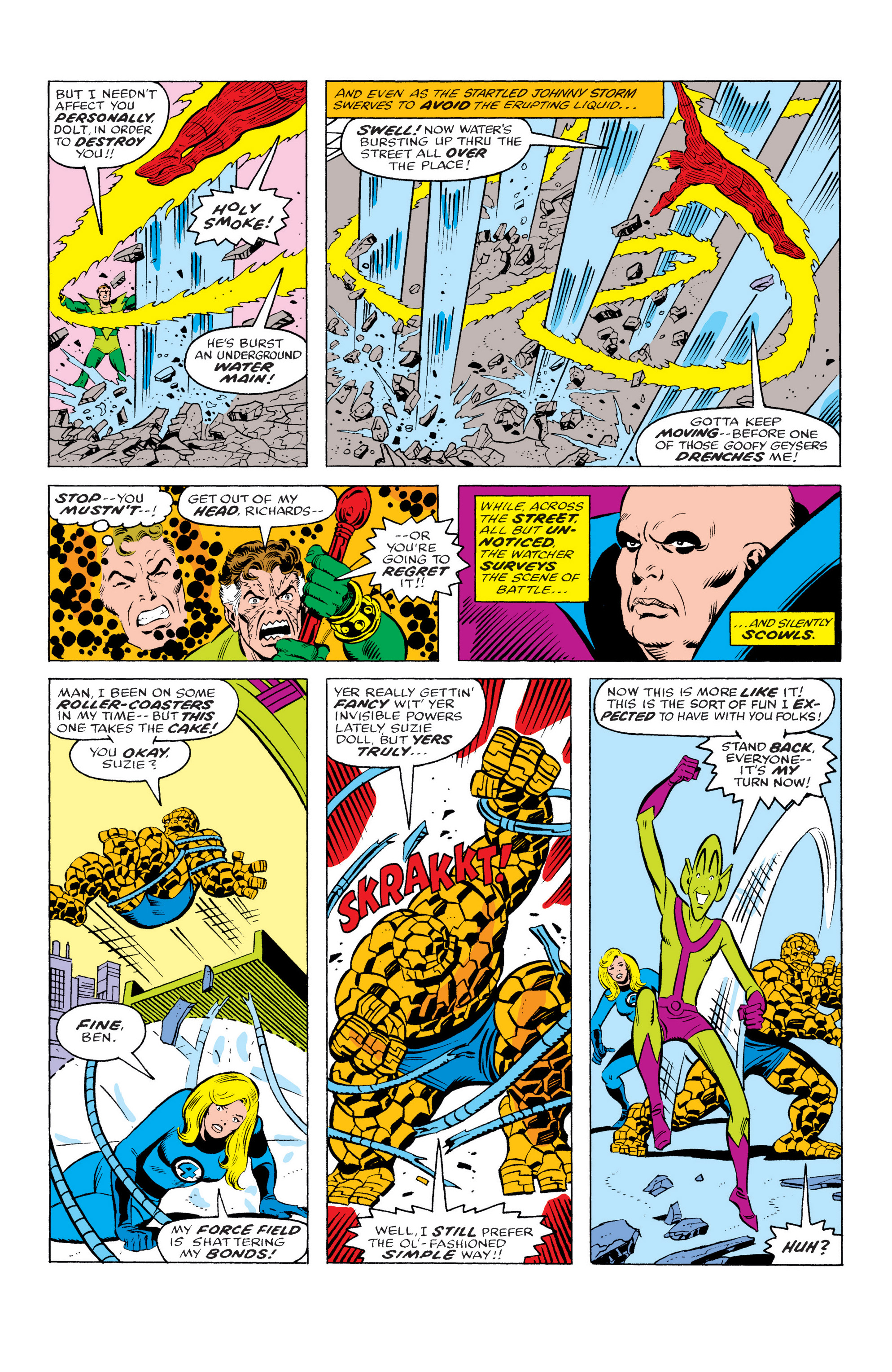 Read online Marvel Masterworks: The Fantastic Four comic -  Issue # TPB 17 (Part 3) - 19