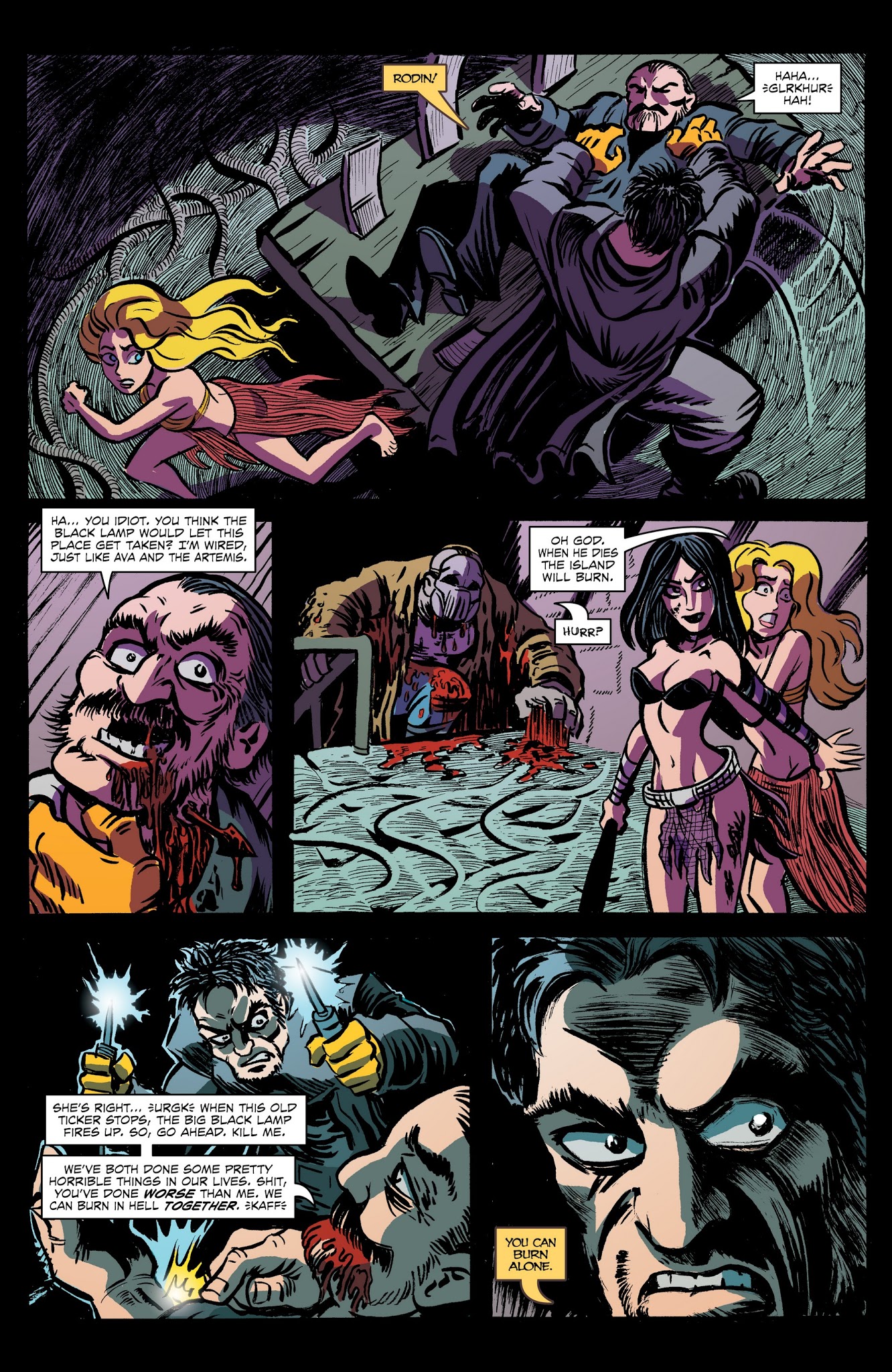 Read online Hack/Slash Omnibus comic -  Issue # TPB 3 - 216