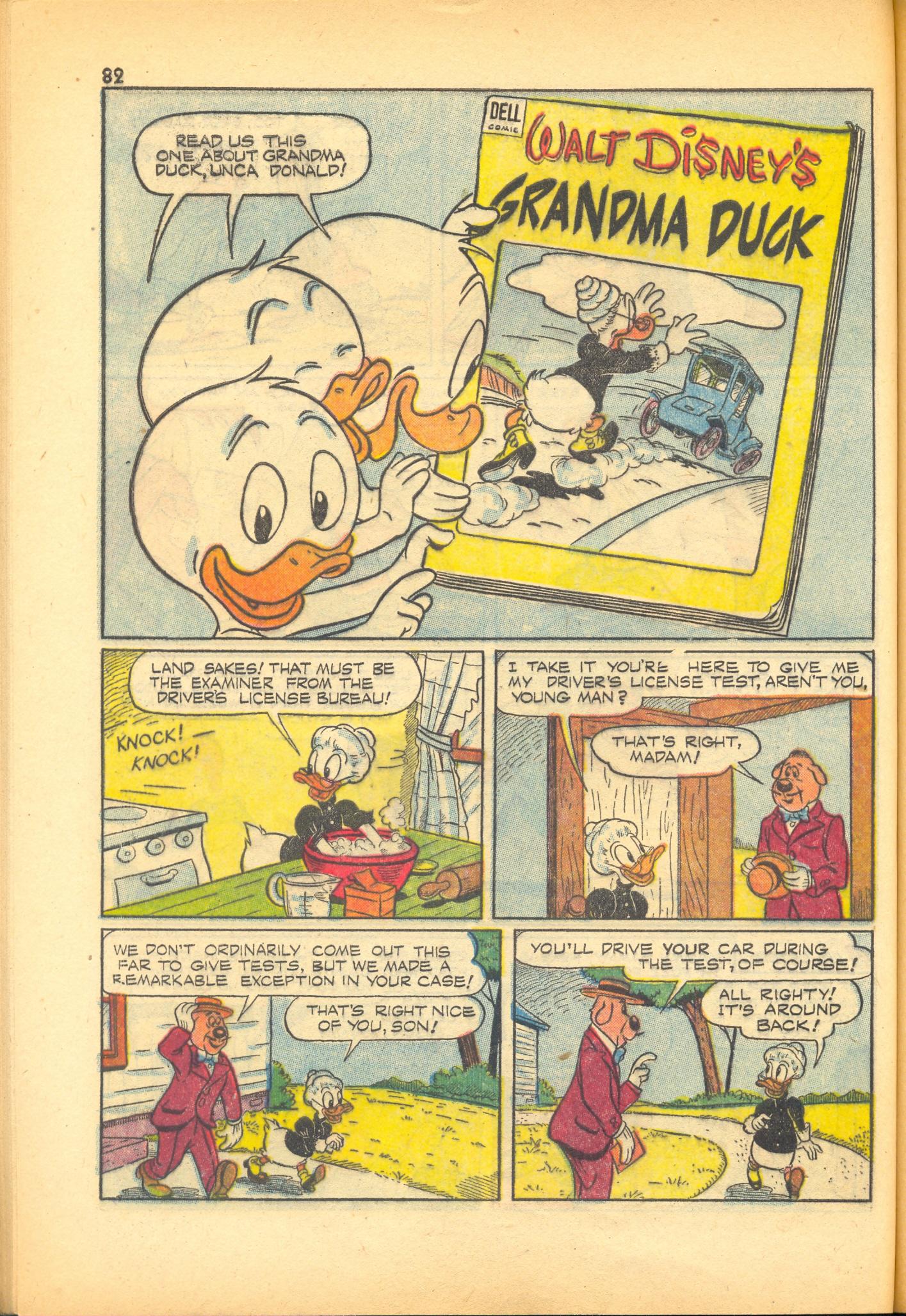 Read online Donald Duck Beach Party comic -  Issue #1 - 84