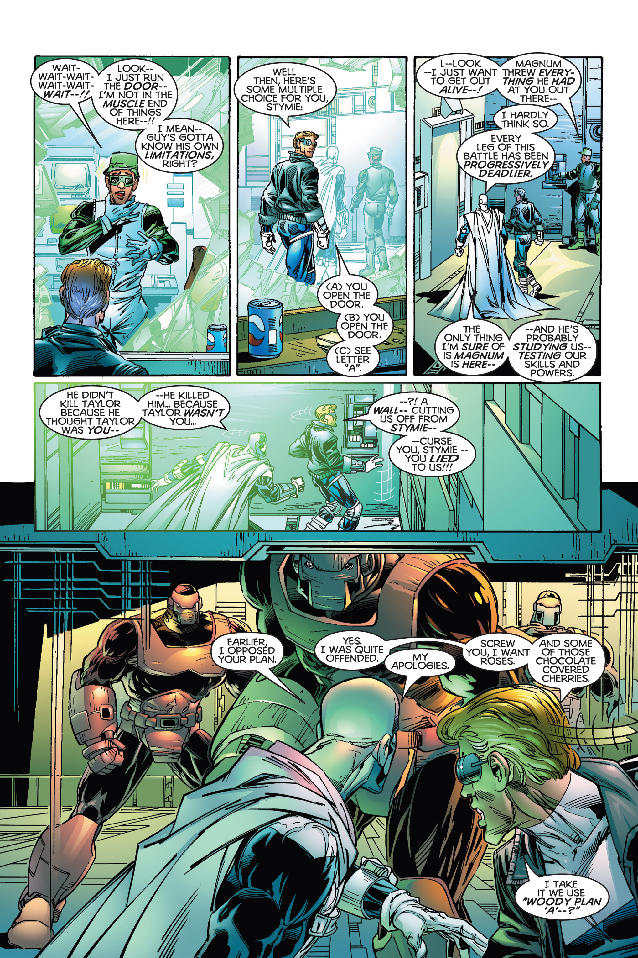 Read online Quantum and Woody: The Complete Classic Omnibus comic -  Issue # TPB (Part 4) - 77