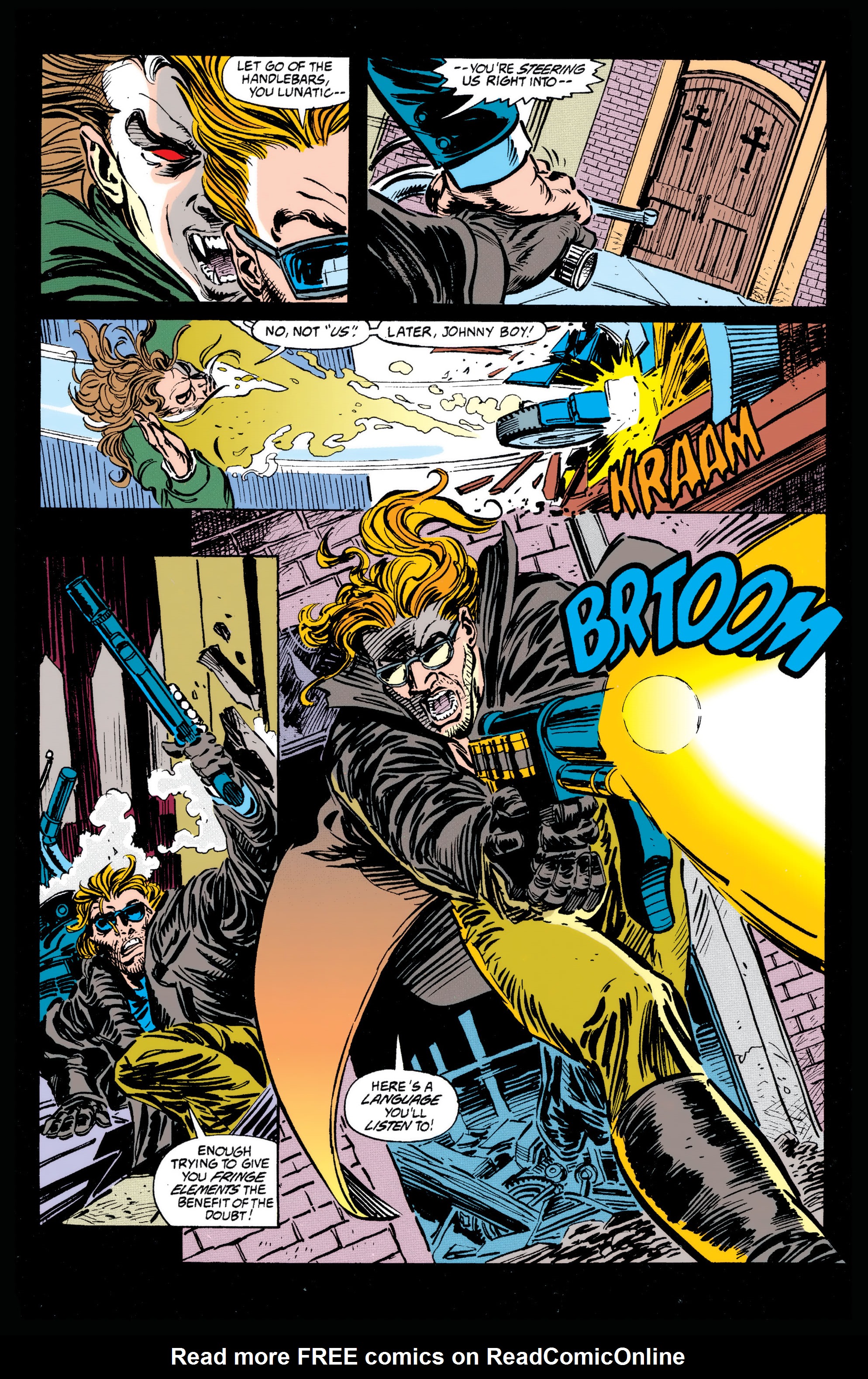 Read online Spirits of Vengeance: Rise of the Midnight Sons comic -  Issue # TPB (Part 3) - 23