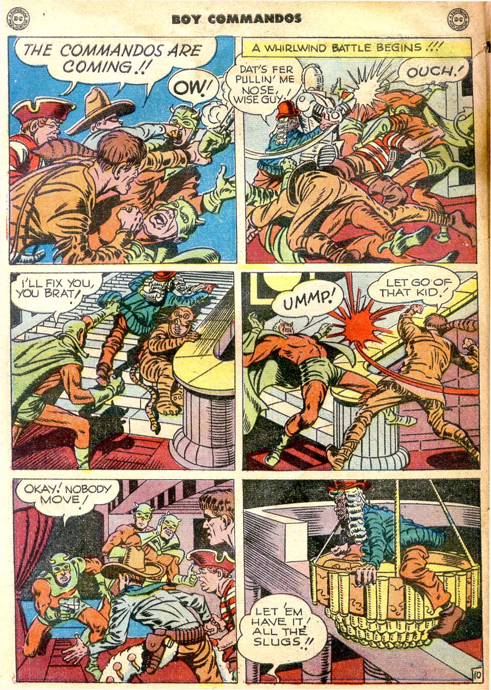 Read online Boy Commandos comic -  Issue #17 - 48