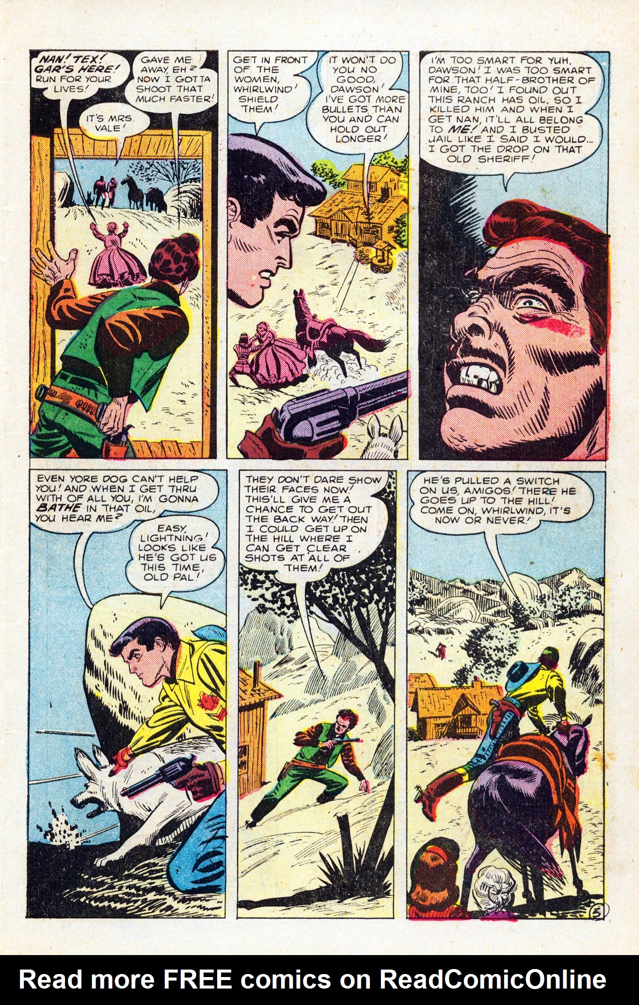 Read online Western Kid comic -  Issue #7 - 7