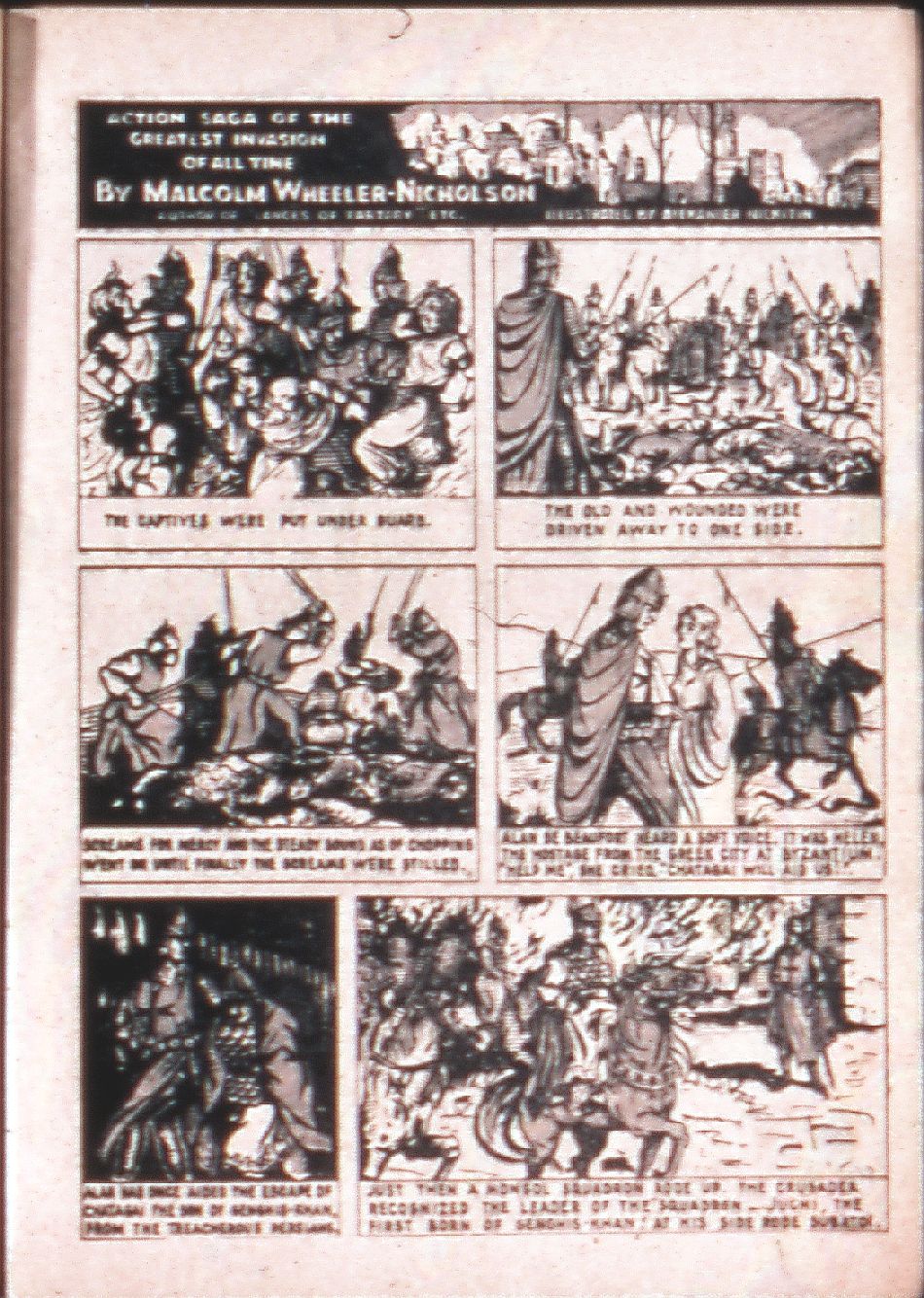 Read online More Fun Comics comic -  Issue #30 - 23