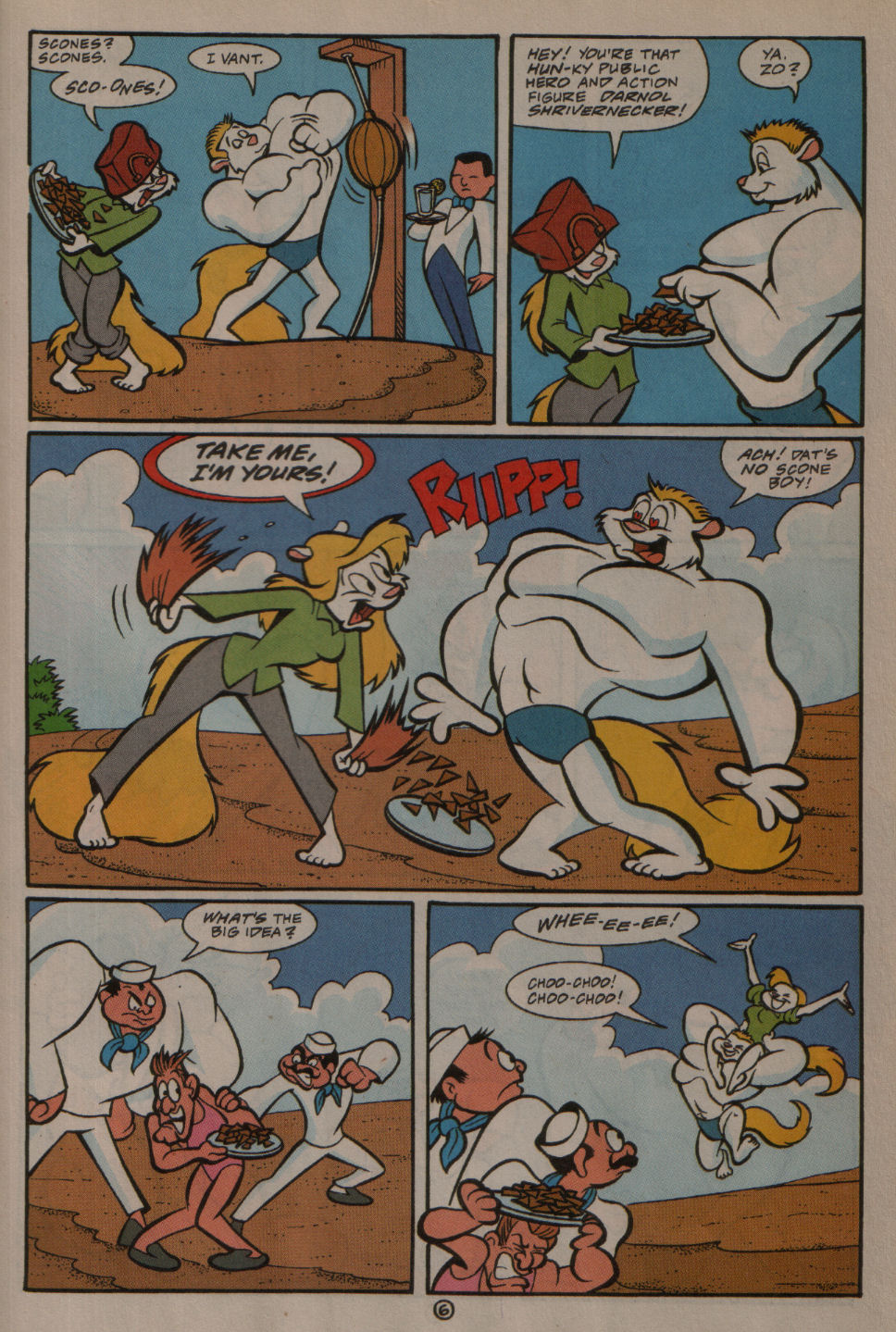 Read online Animaniacs comic -  Issue #57 - 20