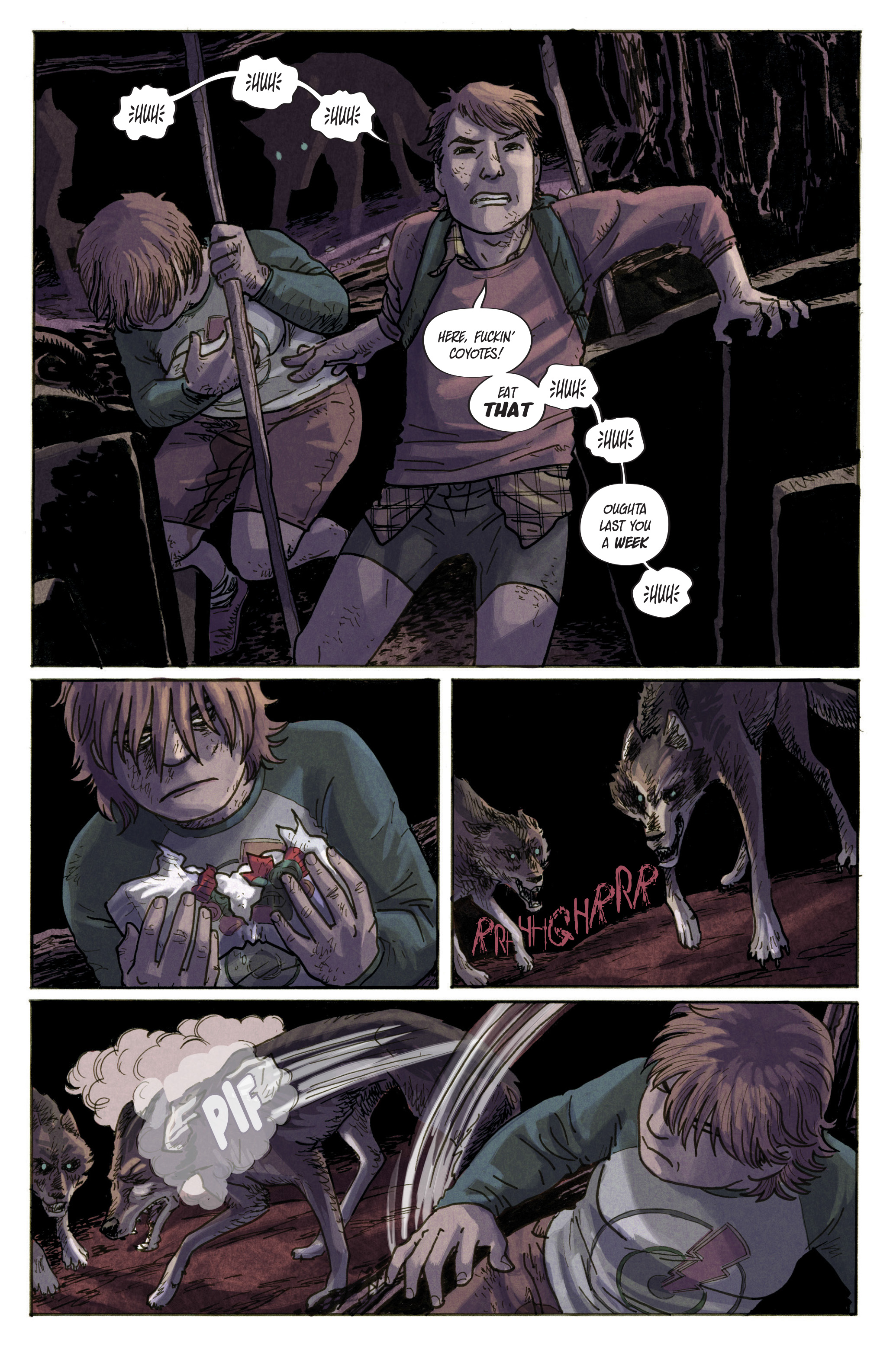 Read online No Mercy comic -  Issue #3 - 9