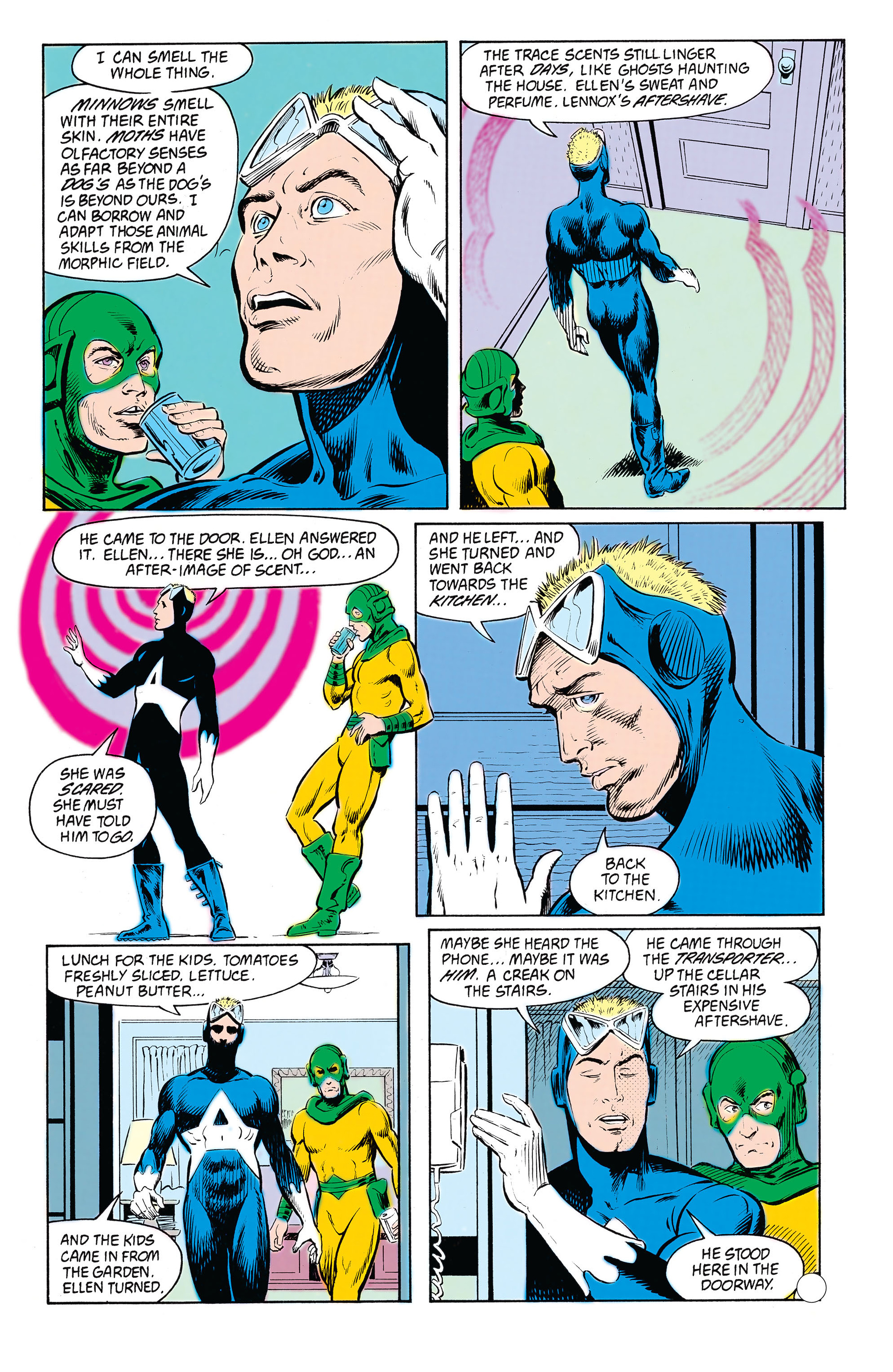 Read online Animal Man (1988) comic -  Issue #21 - 5