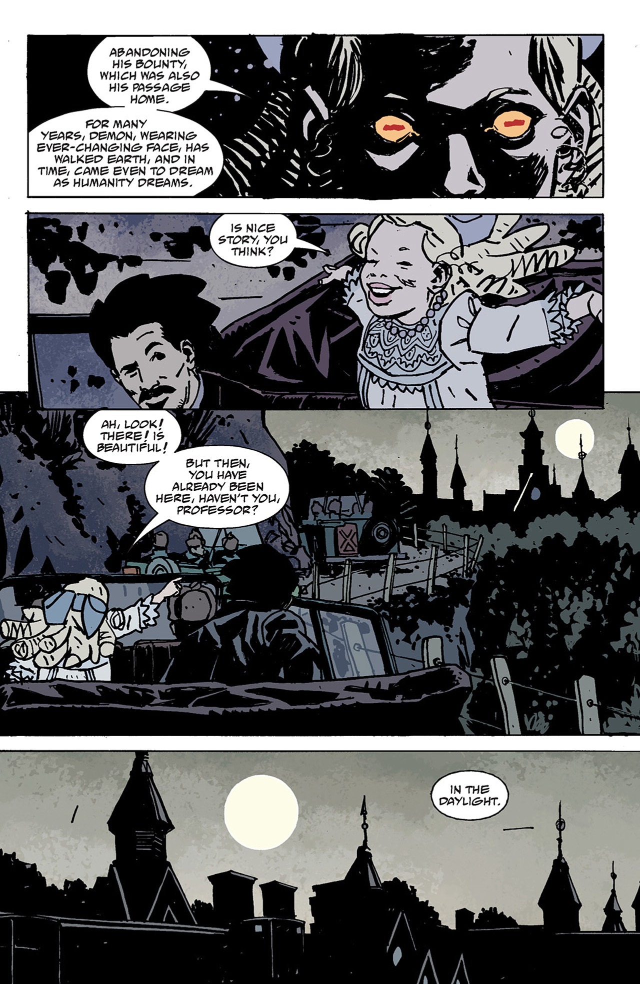 Read online B.P.R.D.: 1946 comic -  Issue #2 - 26