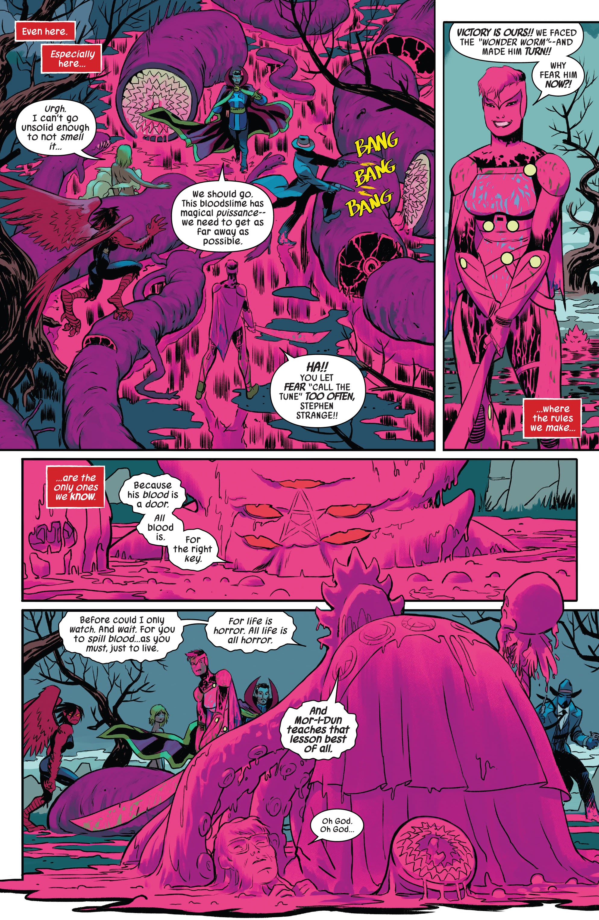 Read online Defenders (2021) comic -  Issue #3 - 12