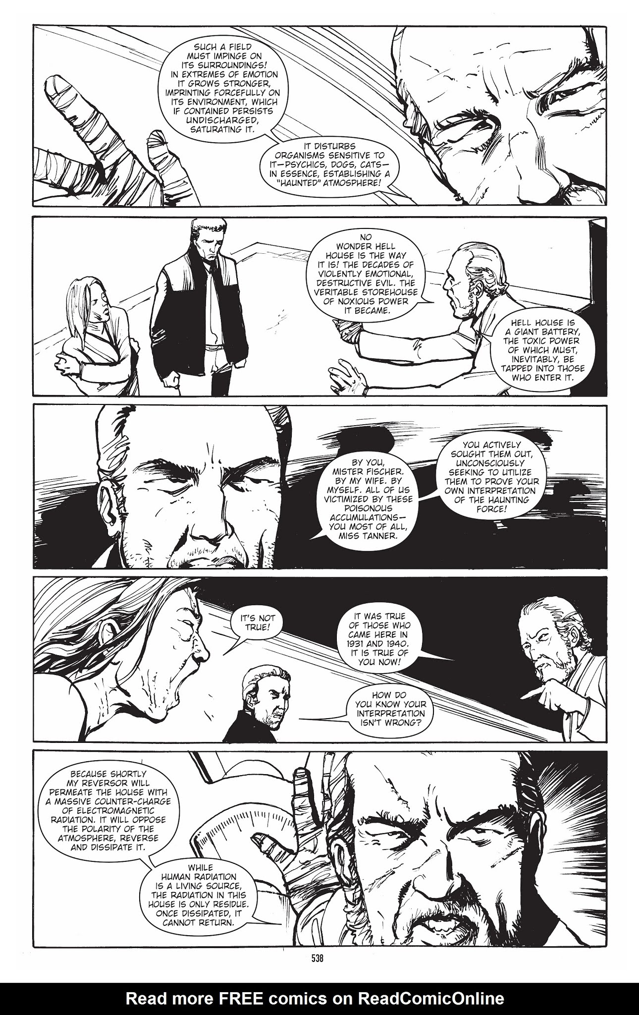 Read online Richard Matheson: Master of Terror Graphic Novel Collection comic -  Issue # TPB (Part 6) - 35