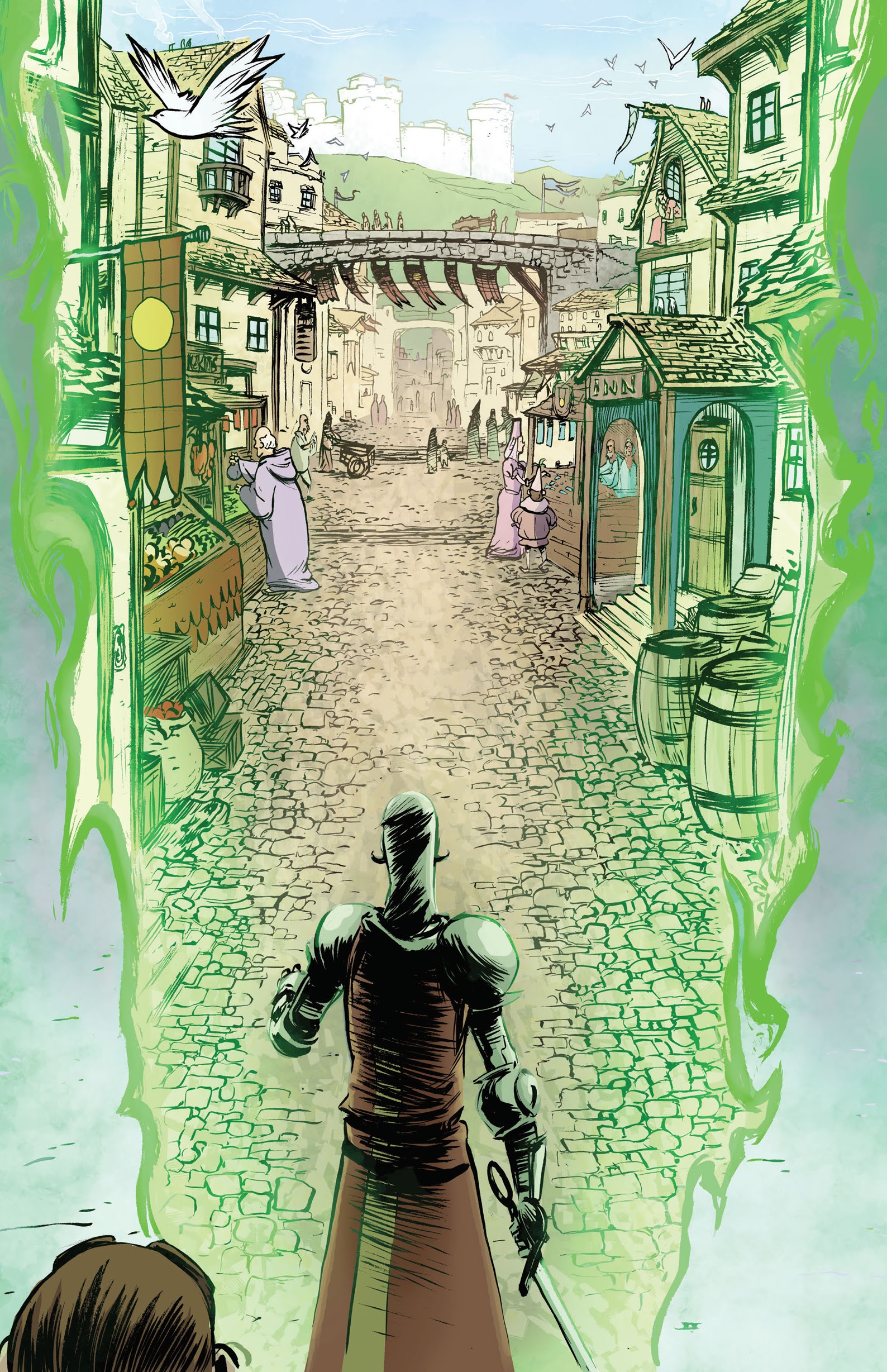 Read online The Reason For Dragons comic -  Issue # TPB - 86