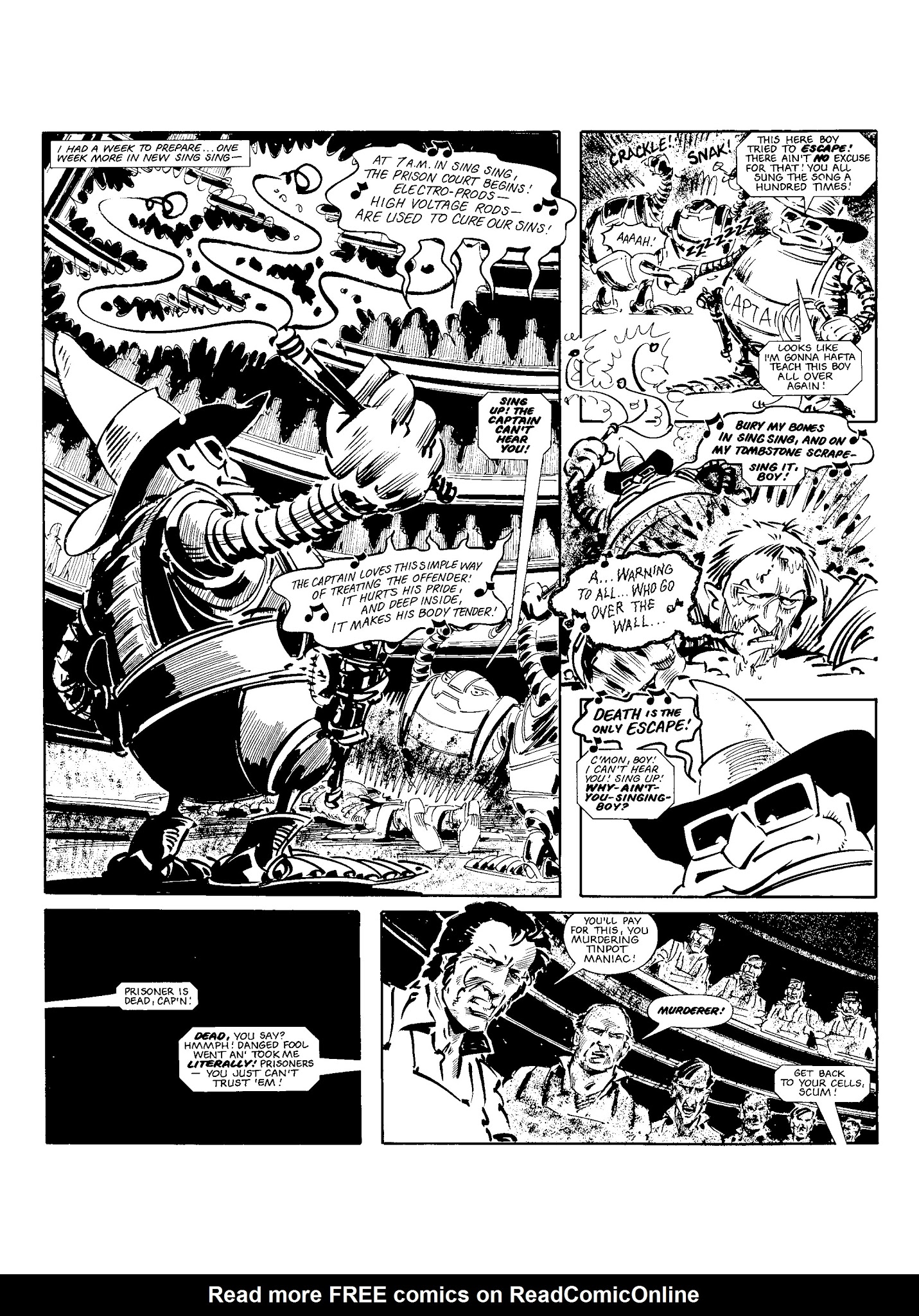 Read online Robo-Hunter: The Droid Files comic -  Issue # TPB 1 - 162