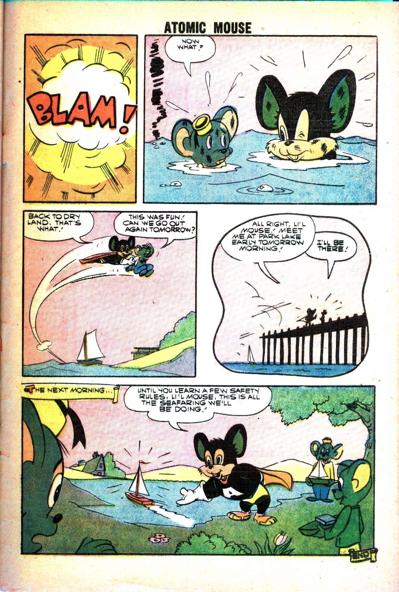 Read online Atomic Mouse comic -  Issue #29 - 26