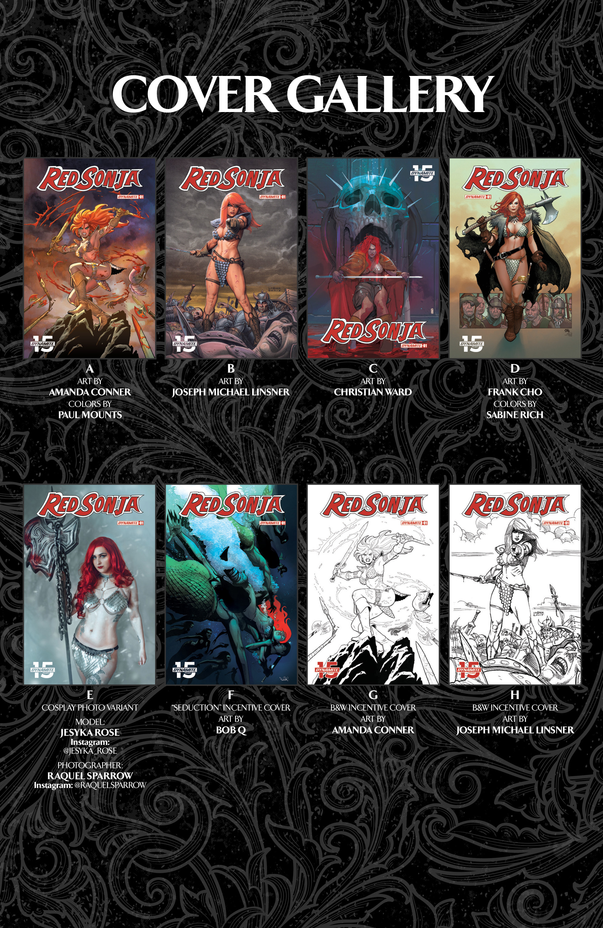 Read online Red Sonja (2019) comic -  Issue #1 - 33