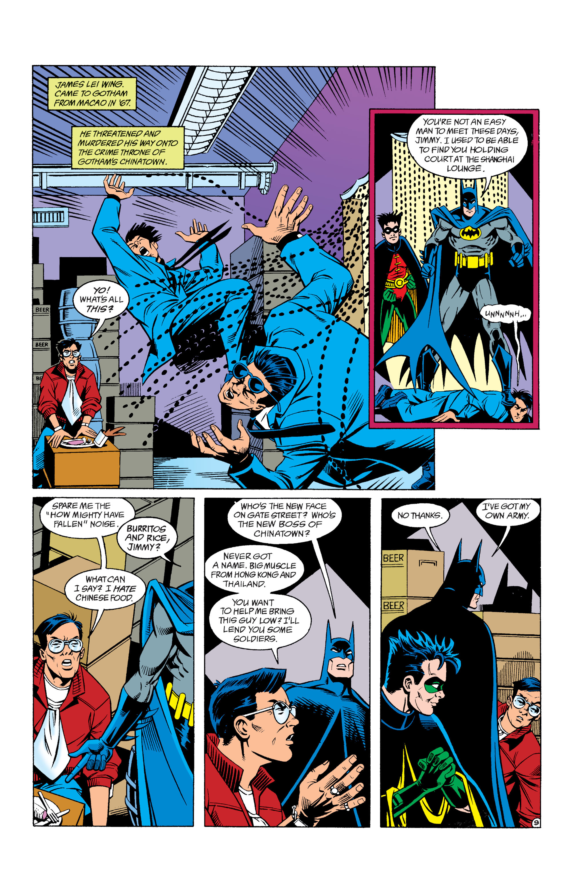 Read online Robin (1993) comic -  Issue # _TPB 2 (Part 1) - 38