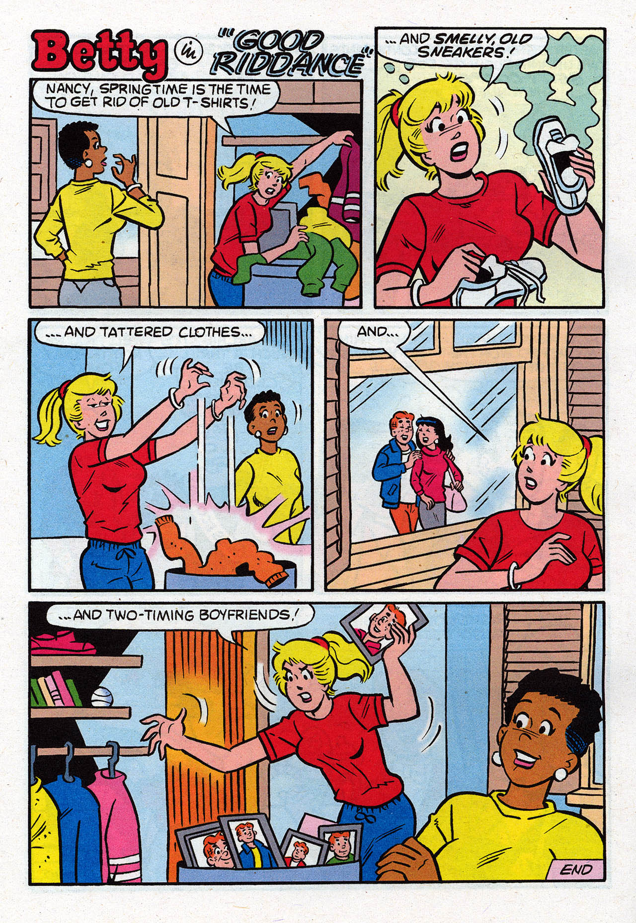 Read online Tales From Riverdale Digest comic -  Issue #23 - 75