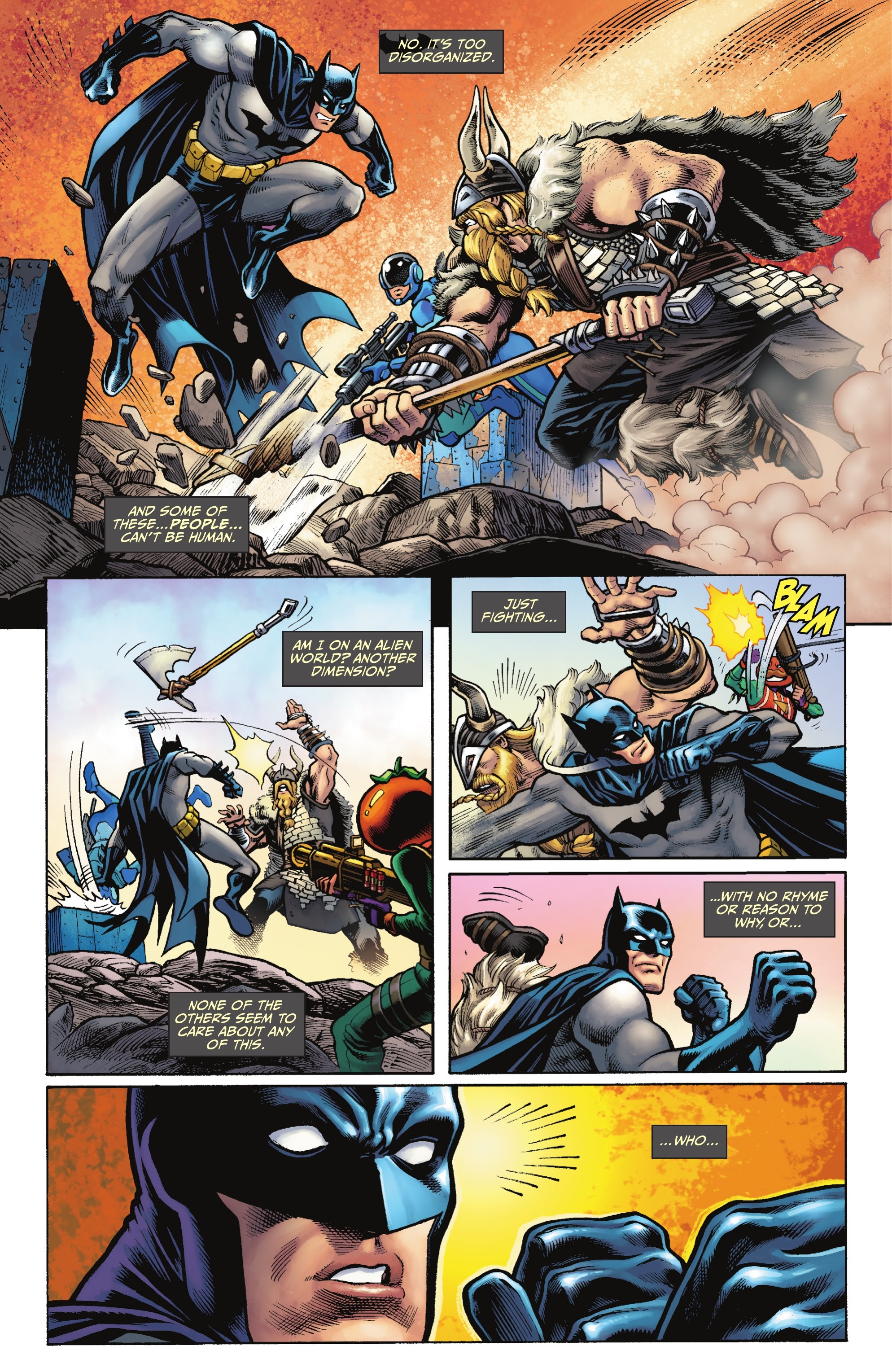Read online Batman Day comic -  Issue # Batman Fortnite - Zero Point  Special Edition - 15