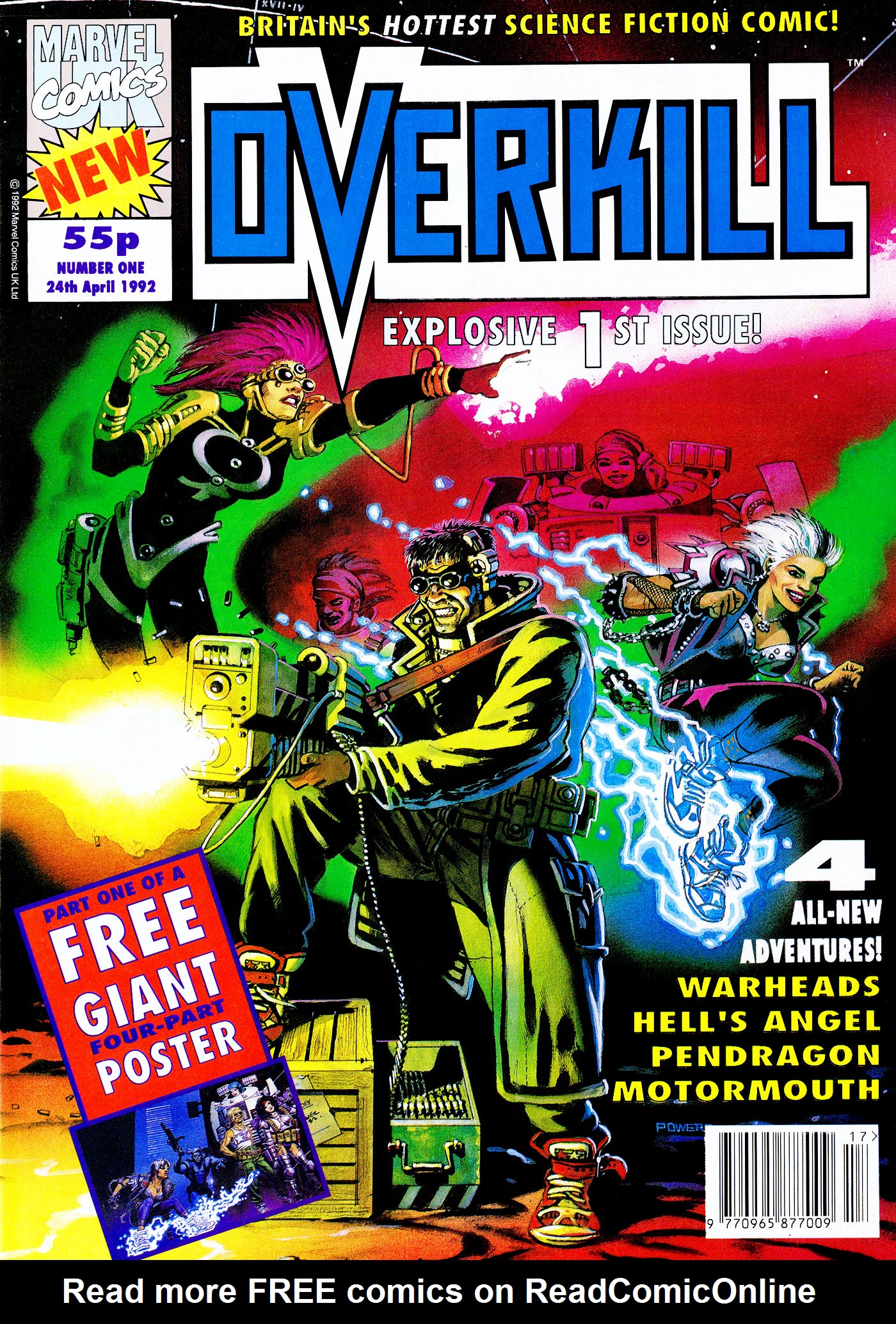 Read online Overkill comic -  Issue #1 - 1