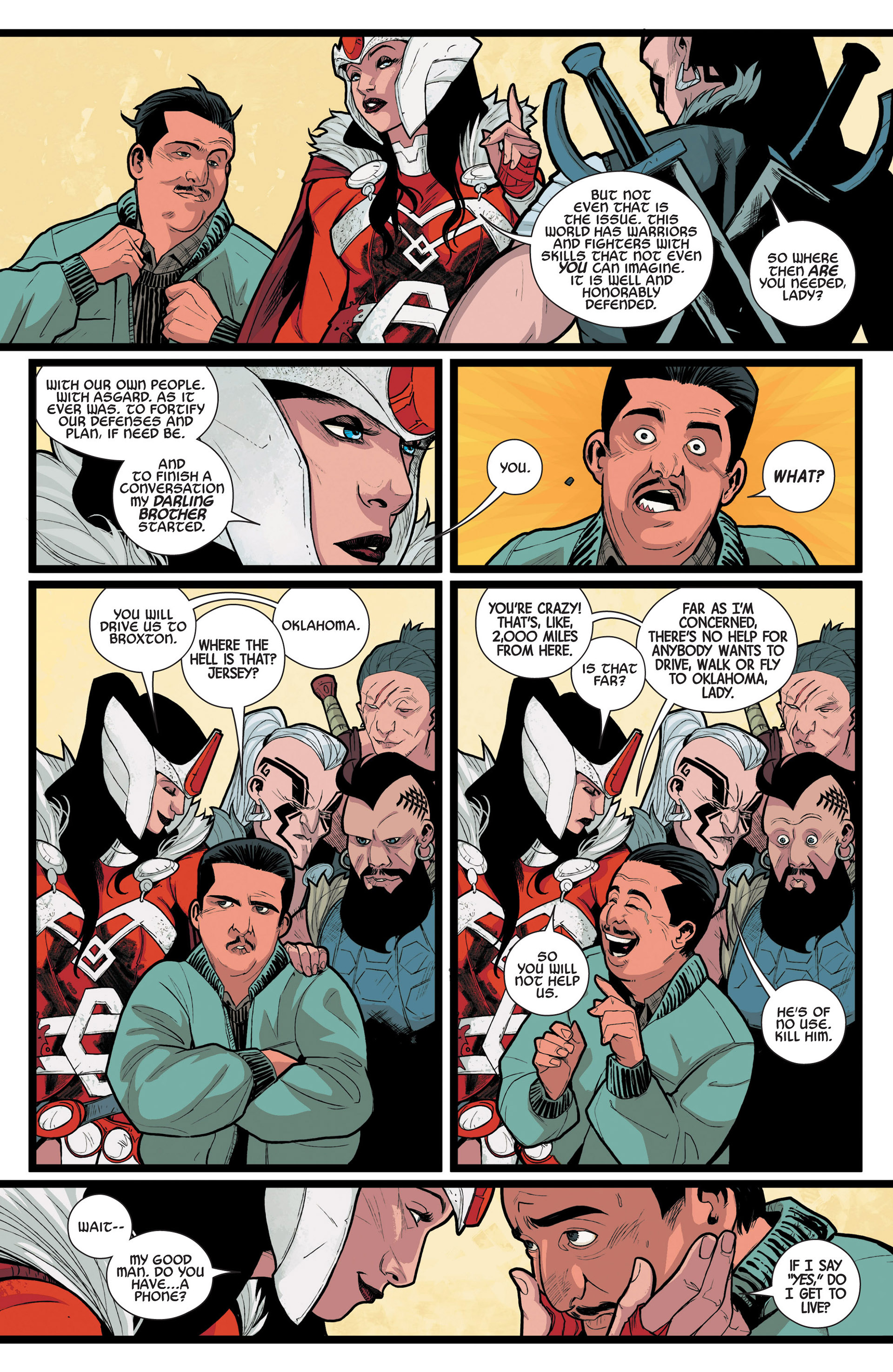 Read online Journey into Mystery (2011) comic -  Issue #649 - 18