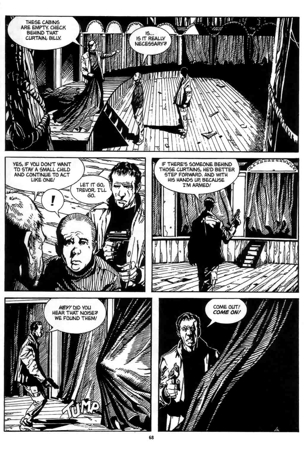 Read online Dampyr comic -  Issue #3 - 69