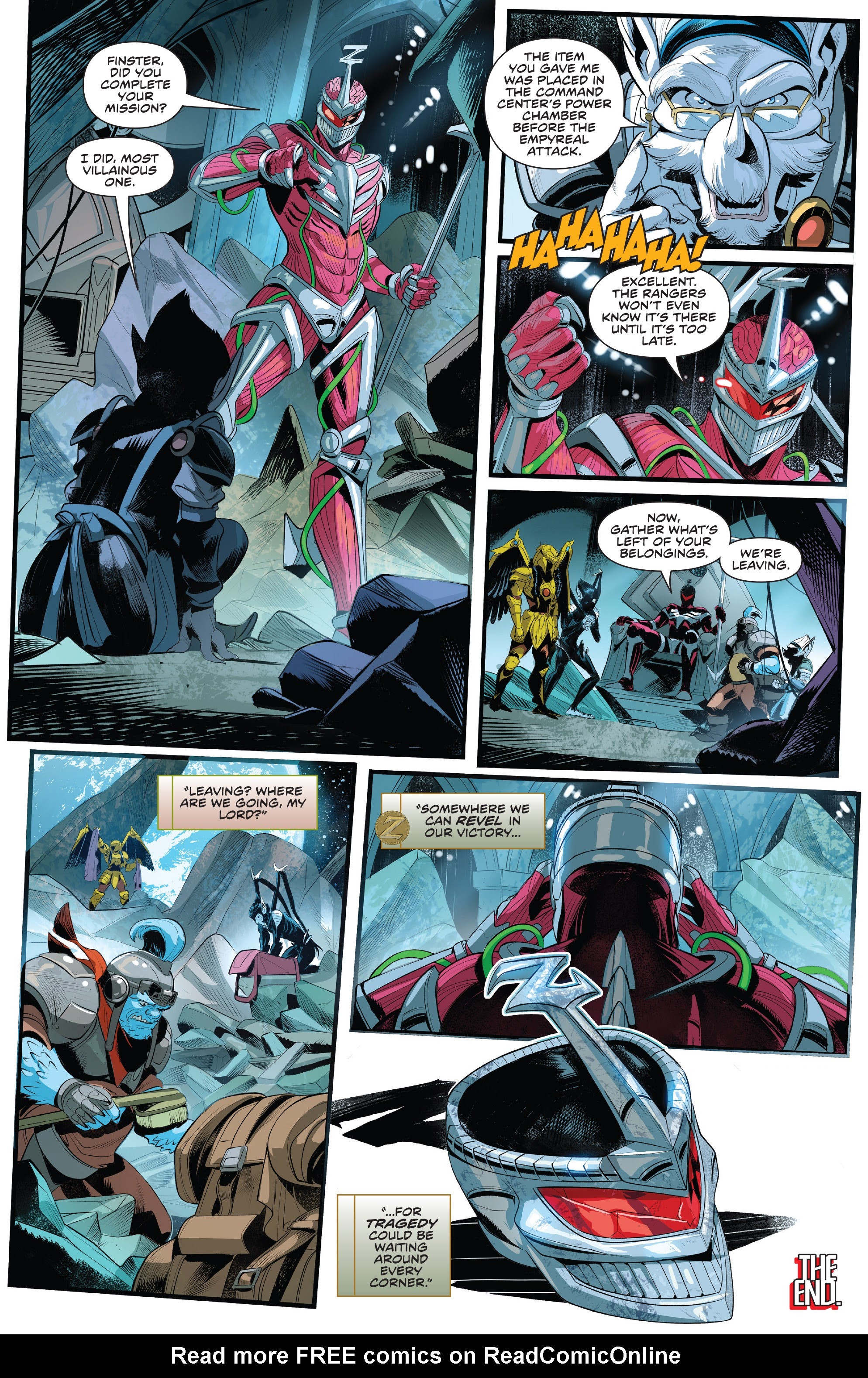 Read online Power Rangers comic -  Issue #16 - 24