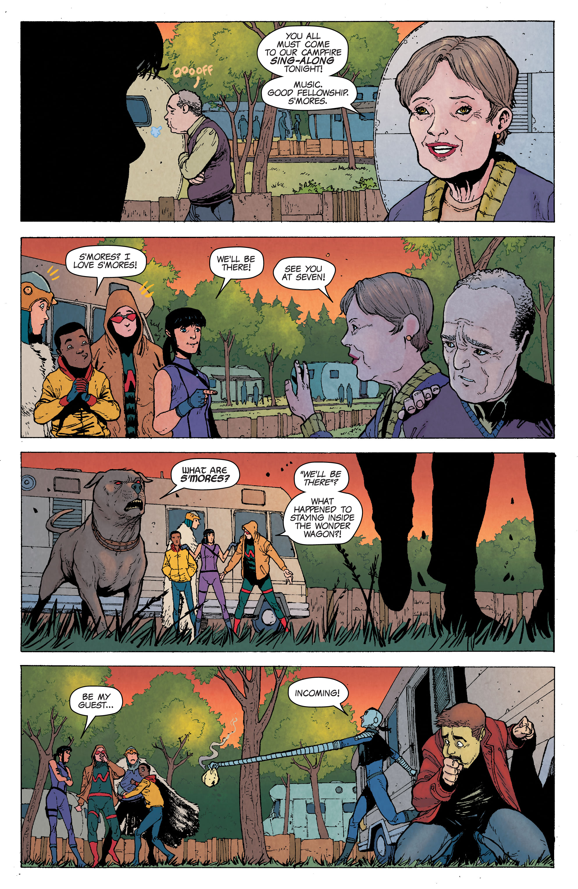 Read online Hawkeye: Team Spirit comic -  Issue # TPB (Part 2) - 55