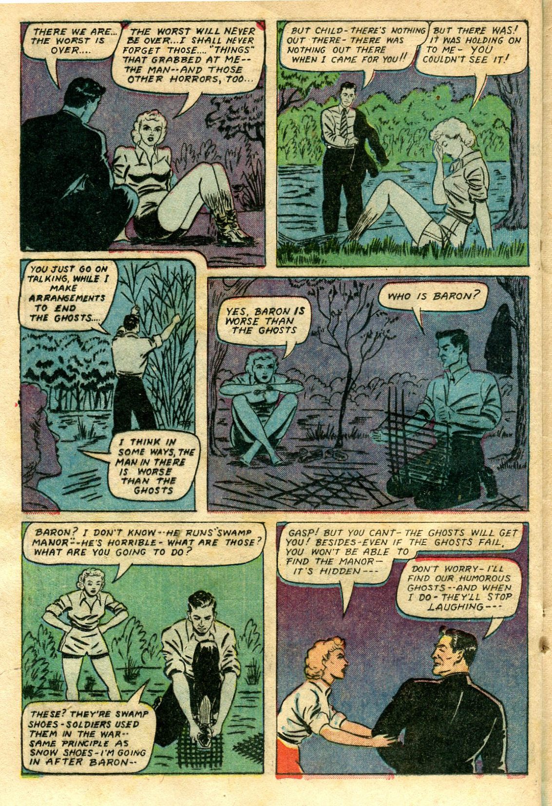 Read online Shadow Comics comic -  Issue #65 - 30