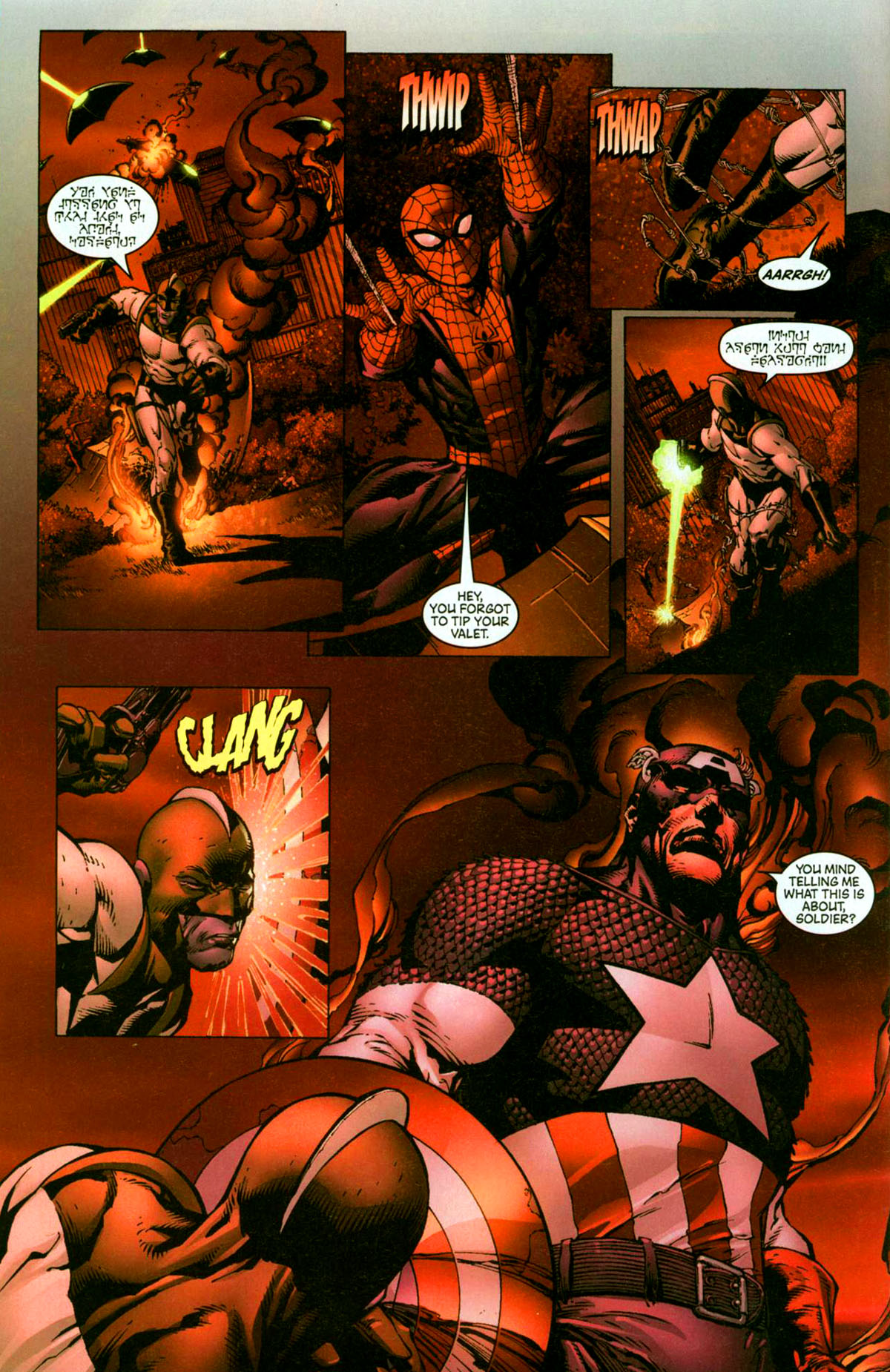 Read online The Avengers (1963) comic -  Issue #502 - 11