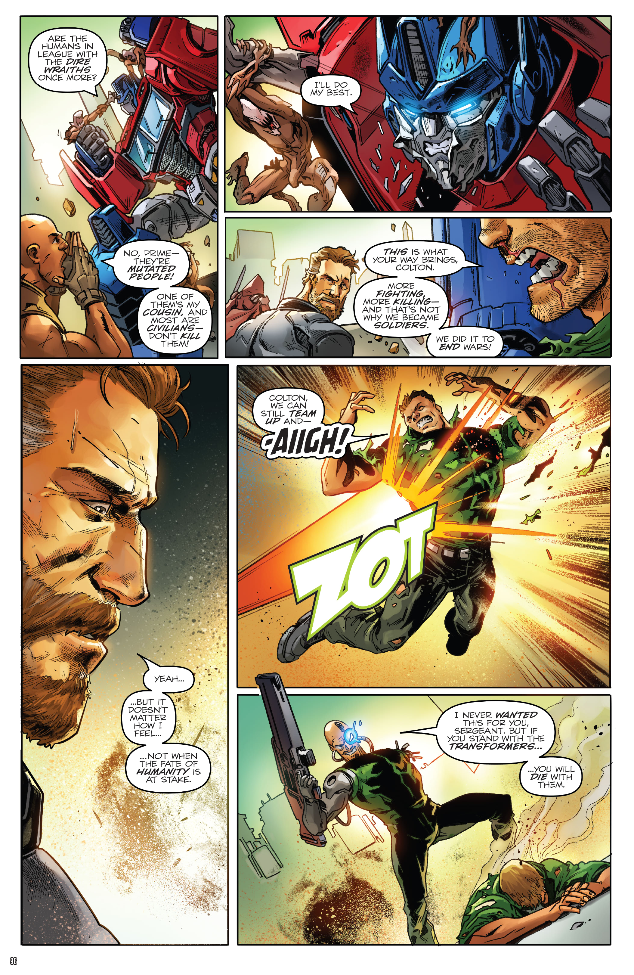 Read online Transformers: The IDW Collection Phase Three comic -  Issue # TPB 3 (Part 1) - 94
