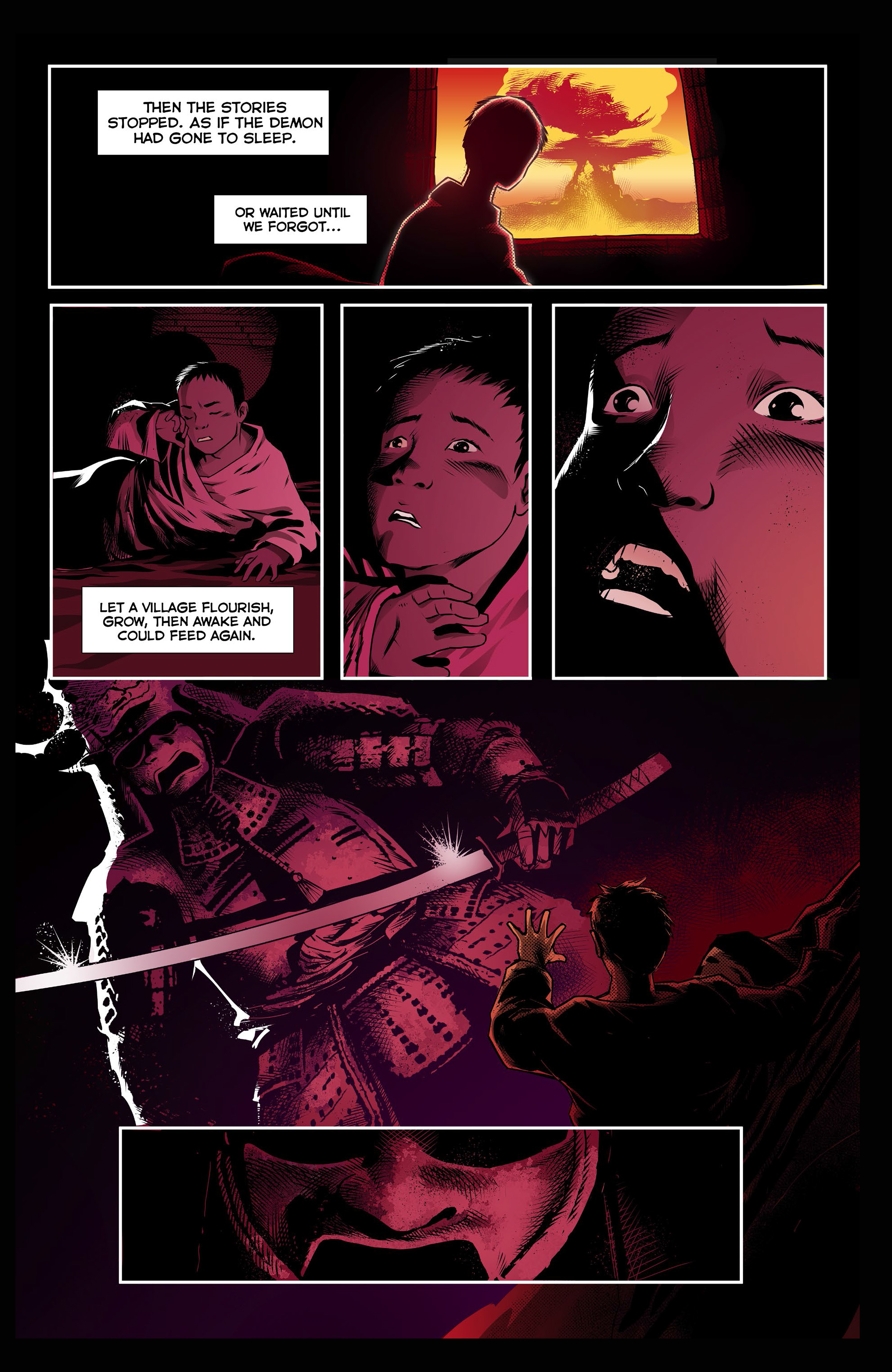 Read online The Boy Who Conquered a Mountain comic -  Issue # TPB - 5