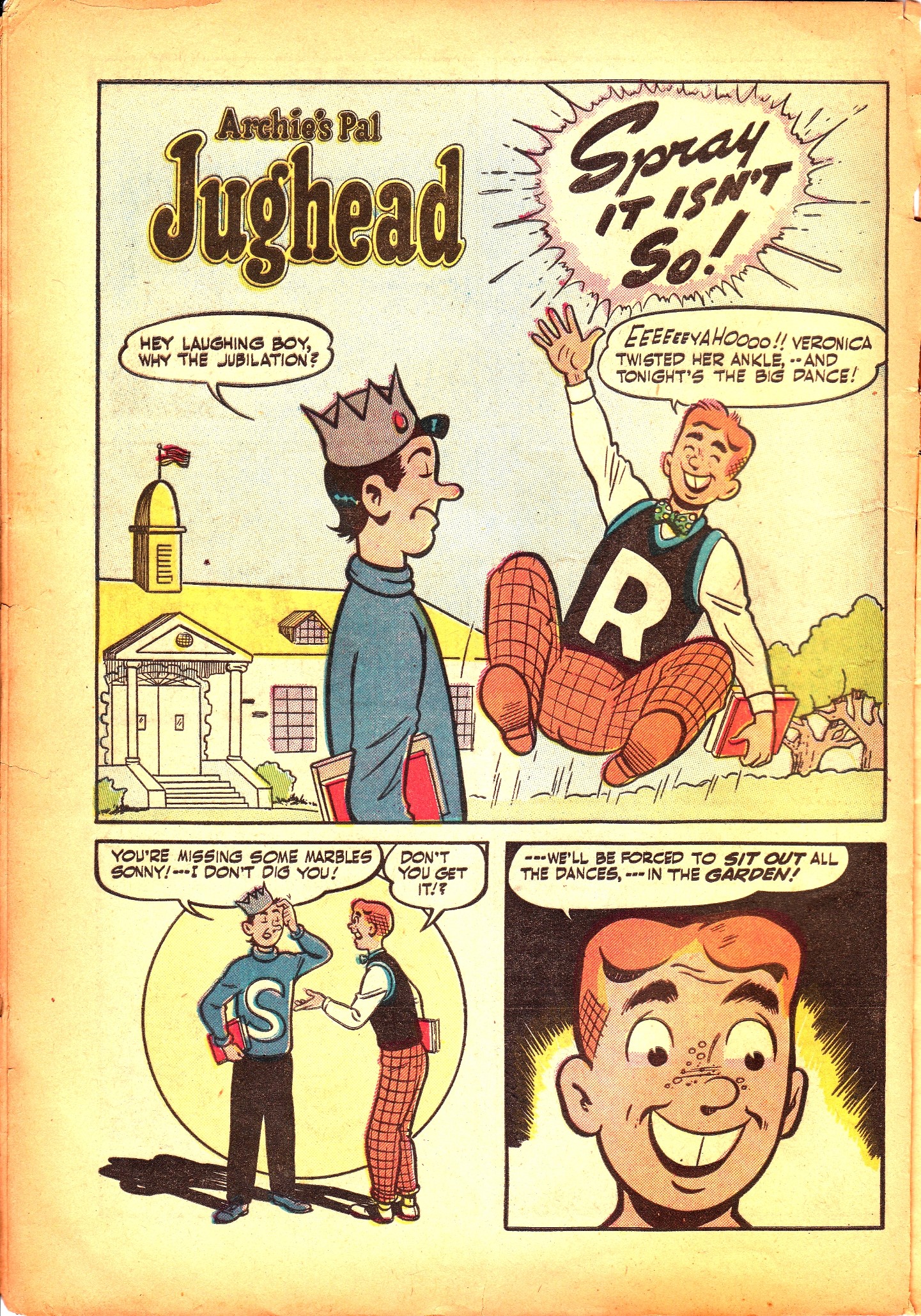 Read online Archie's Pal Jughead comic -  Issue #24 - 10