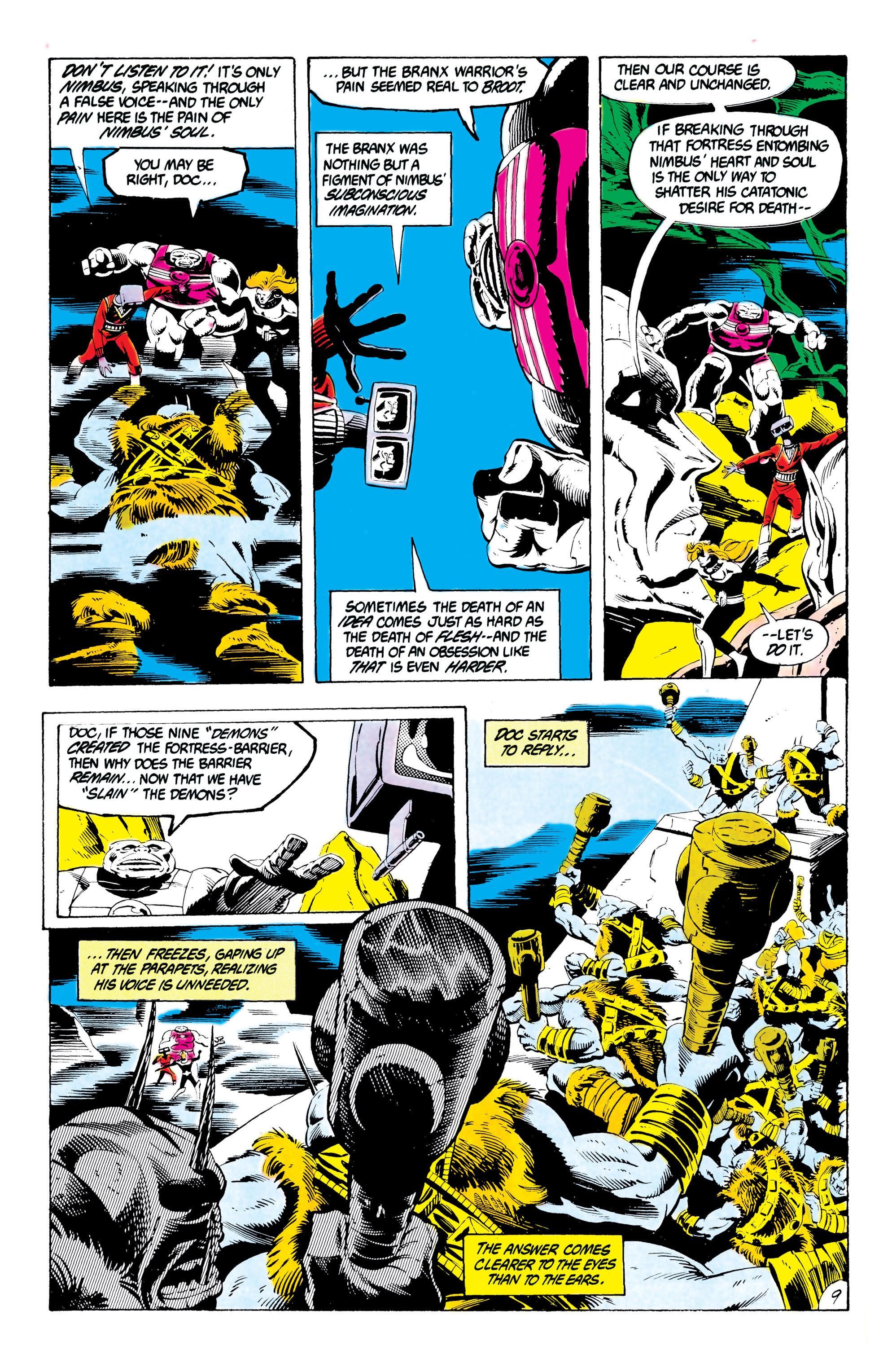 The Omega Men (1983) Issue #23 #25 - English 10