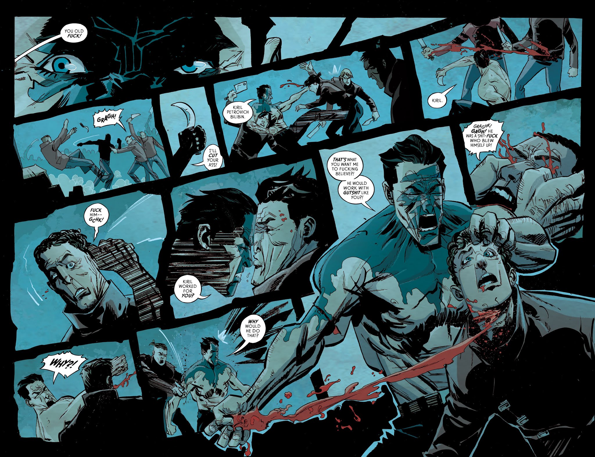 Read online Crude comic -  Issue #4 - 4