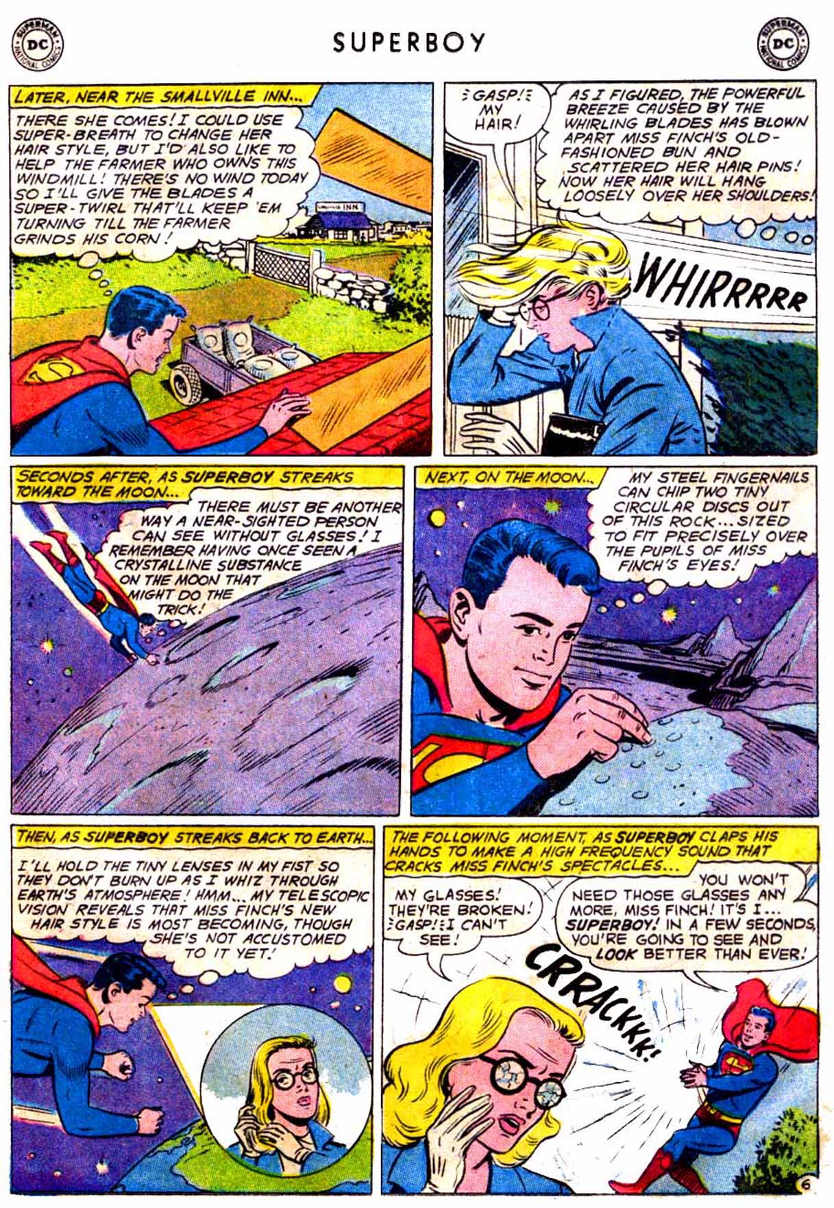 Read online Superboy (1949) comic -  Issue #83 - 16