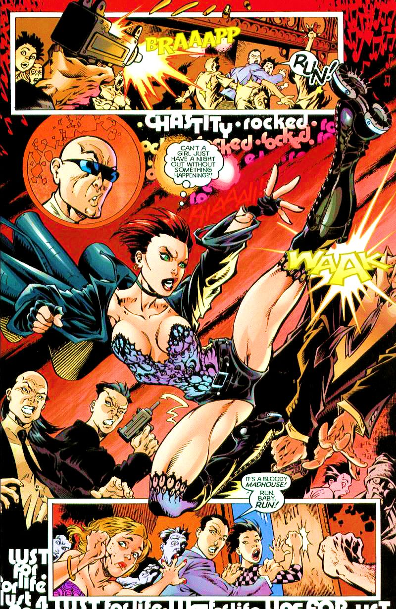 Read online Chastity: Rocked comic -  Issue #1 - 5
