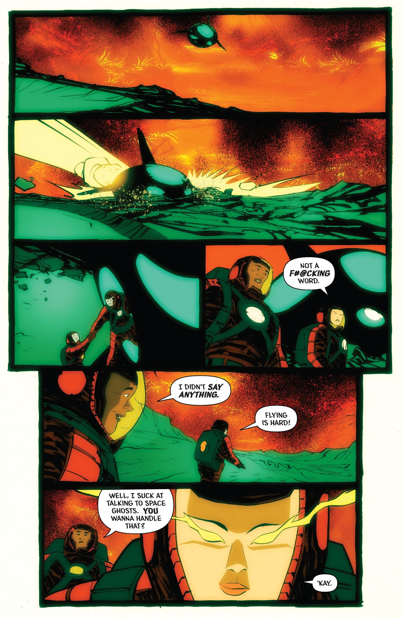 Read online World Reader comic -  Issue #5 - 5