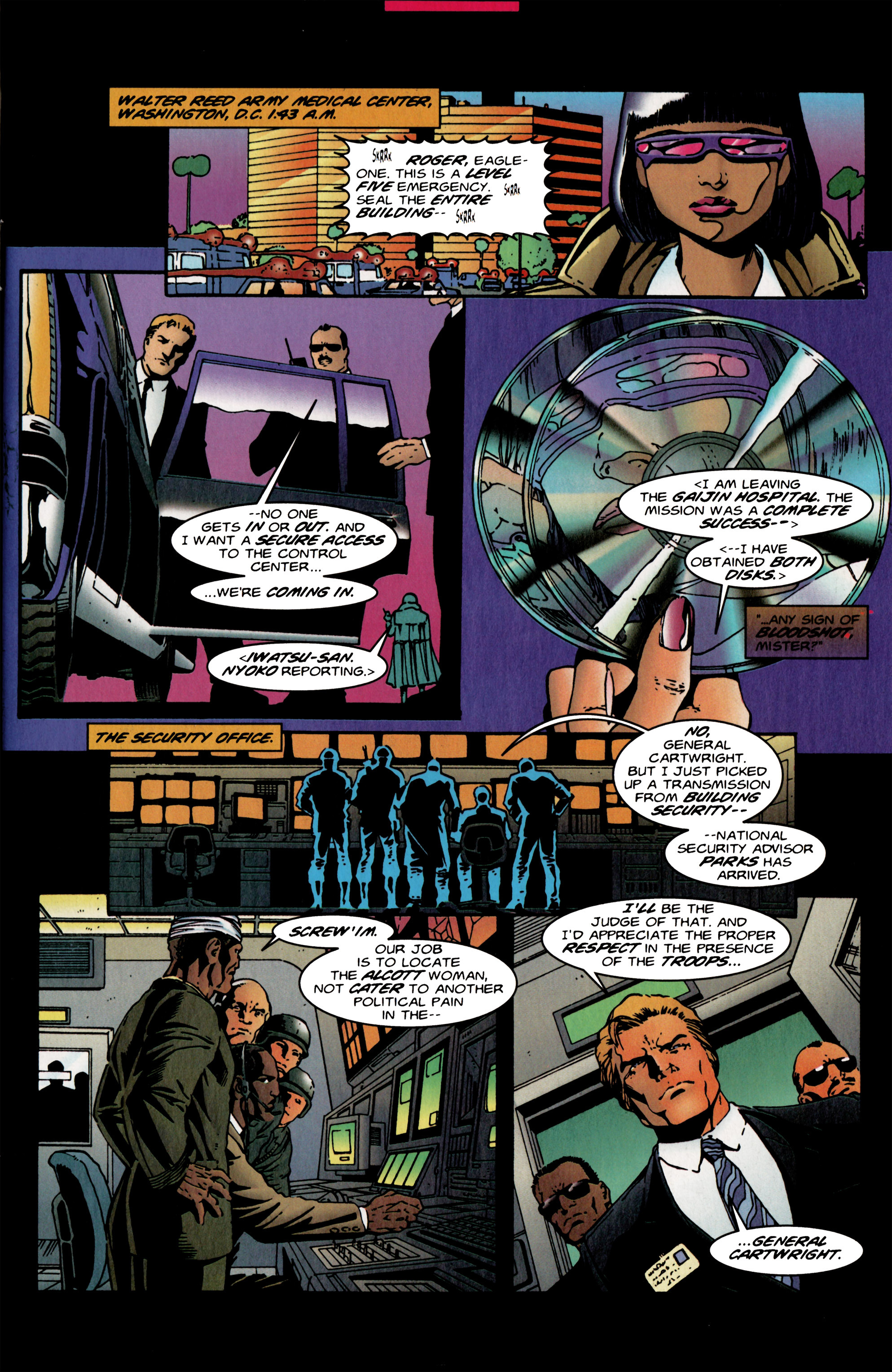 Read online Bloodshot (1993) comic -  Issue #43 - 2