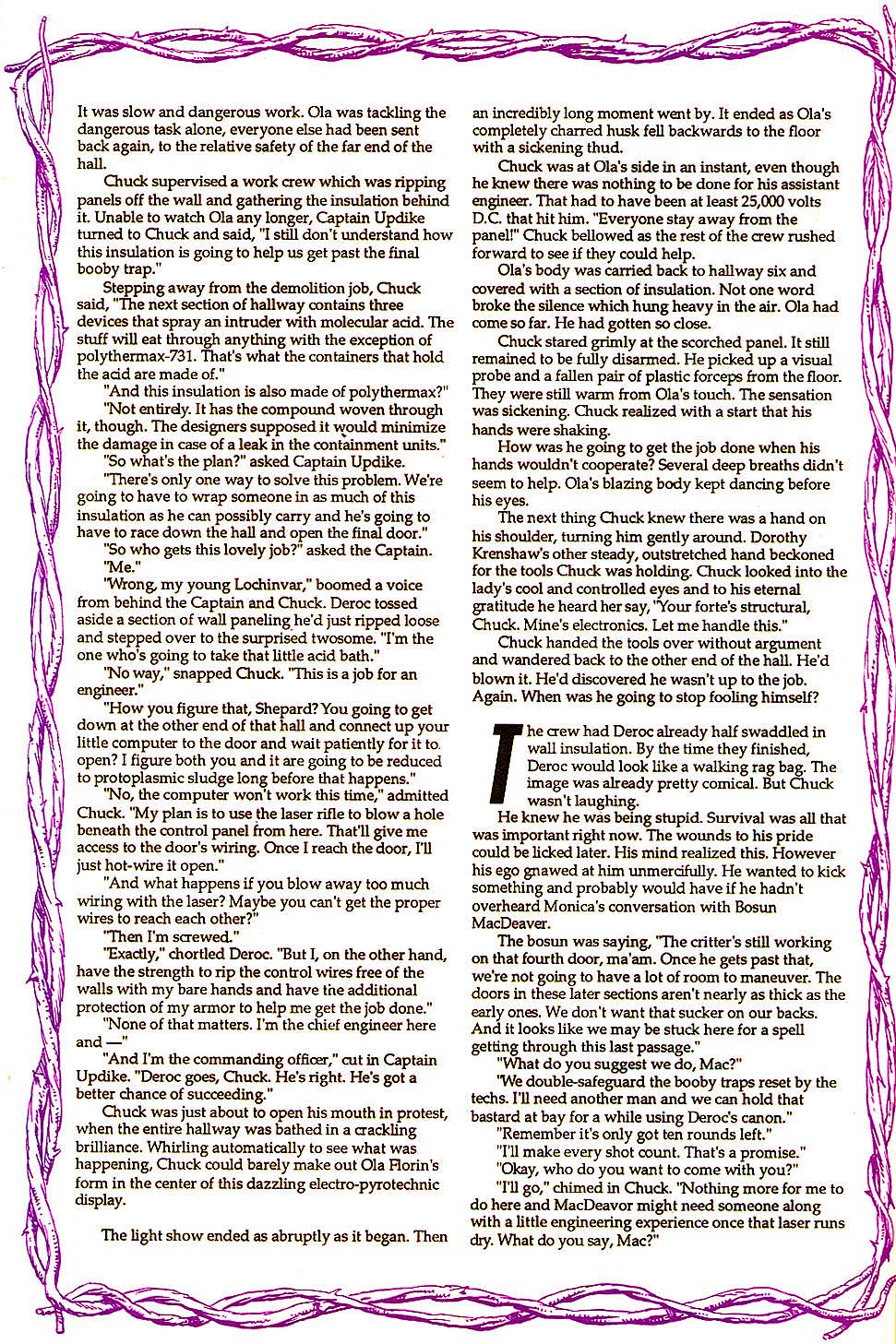 Read online Dreadstar comic -  Issue #51 - 25