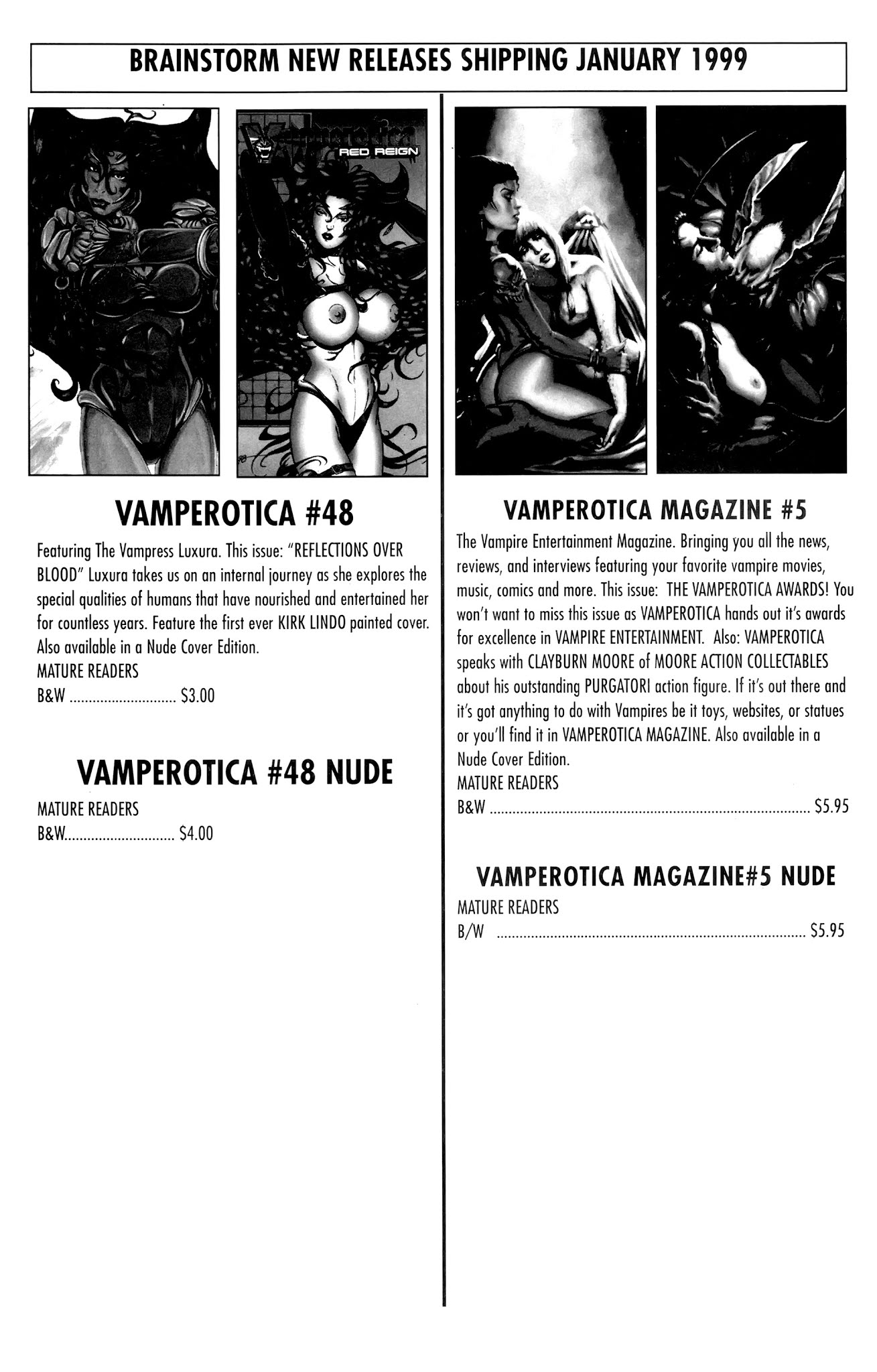 Read online Vamperotica comic -  Issue #45 - 27