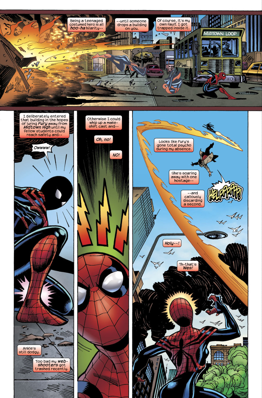 Read online The Spectacular Spider-Girl comic -  Issue #7 - 3