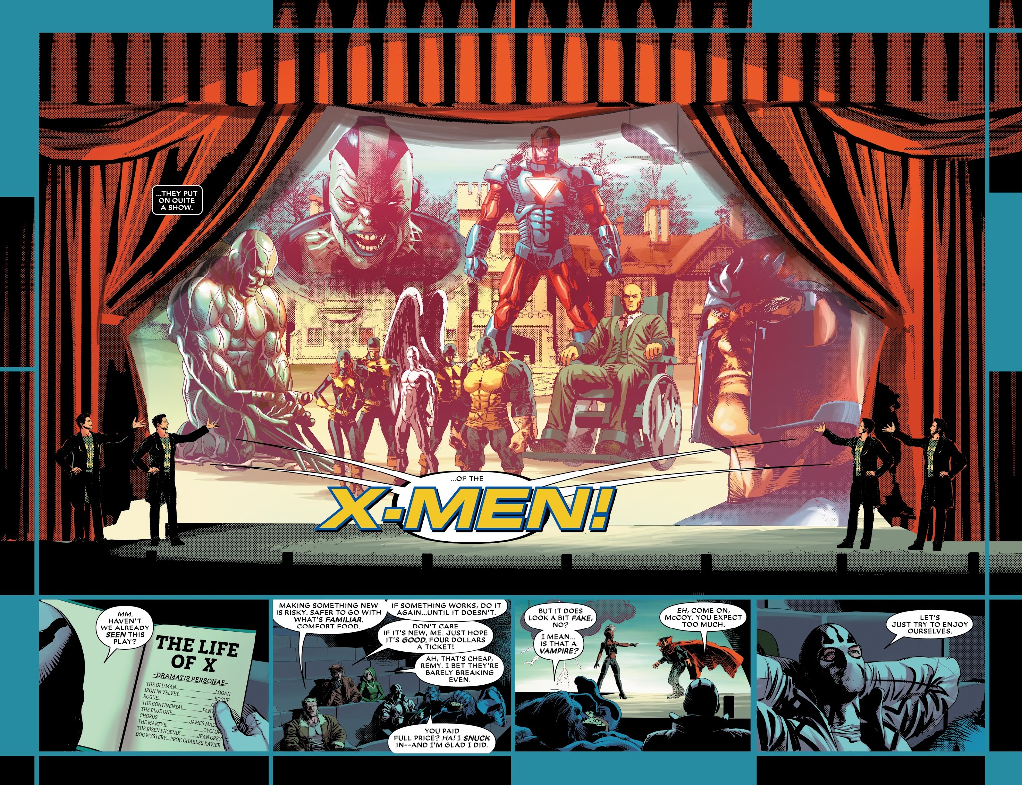 Read online Astonishing X-Men (2017) comic -  Issue # _TPB 1 - 35