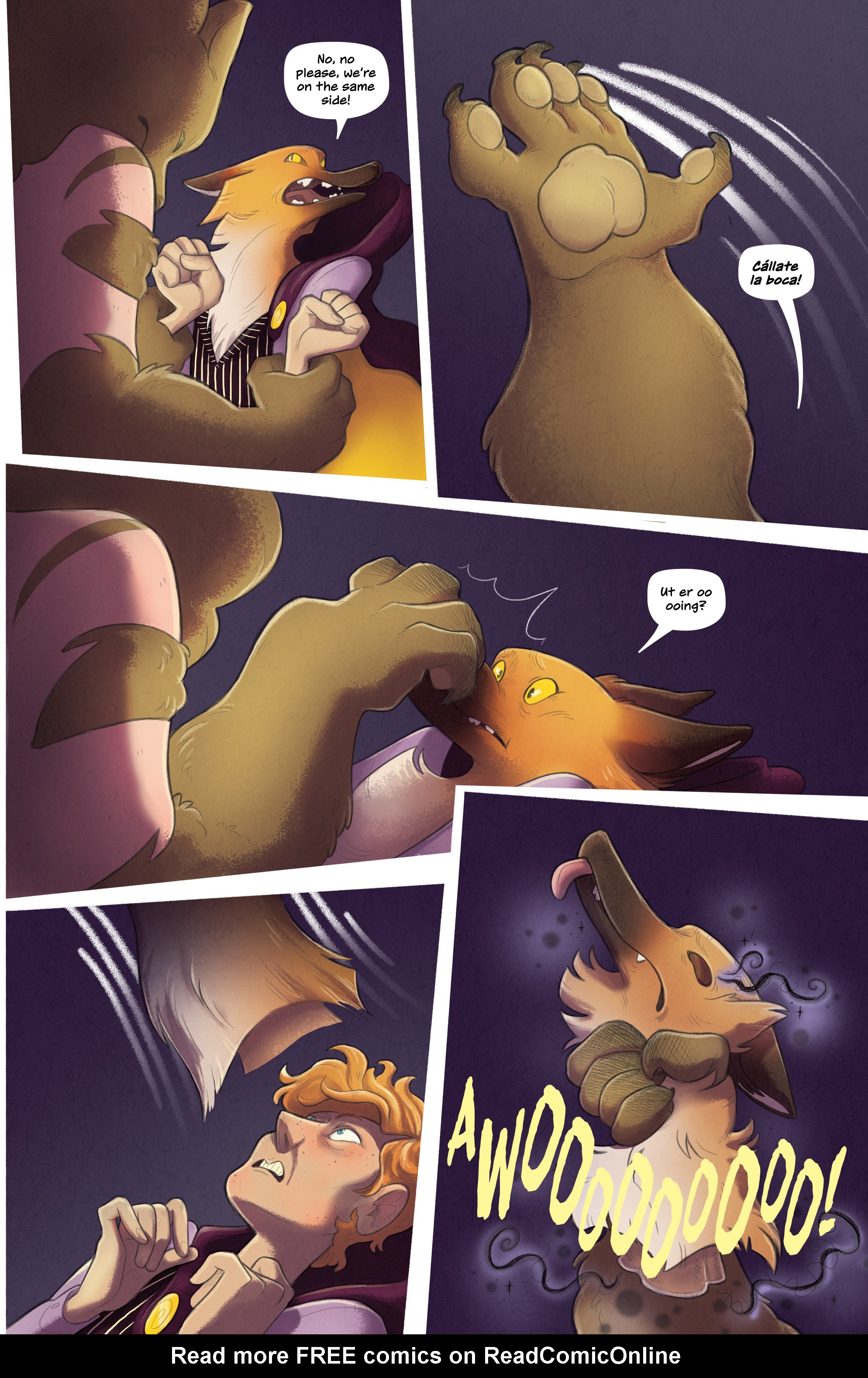 Read online Moonstruck comic -  Issue #5 - 23